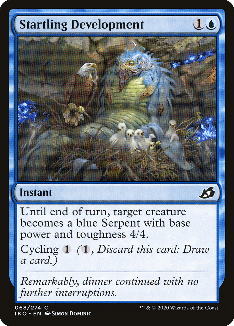 Startling Development — Ikoria: Lair of Behemoths — Magic: The Gathering