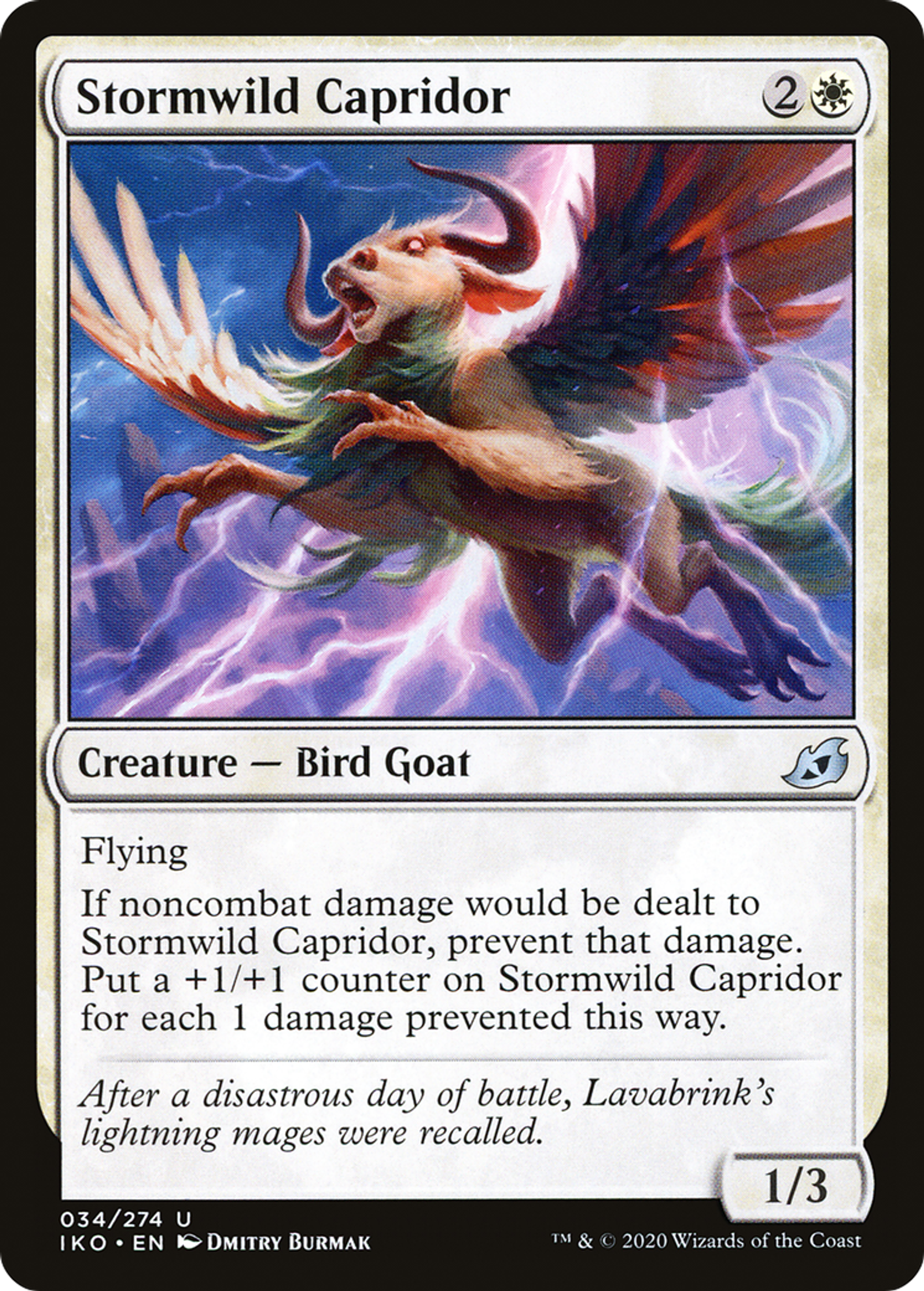 Stormwild Capridor — Ikoria: Lair of Behemoths — Magic: The Gathering