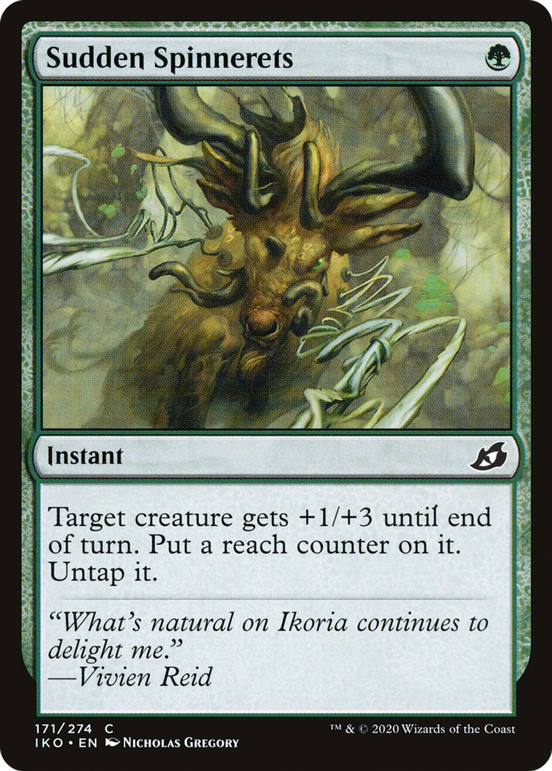 Sudden Spinnerets — Ikoria: Lair of Behemoths — Magic: The Gathering