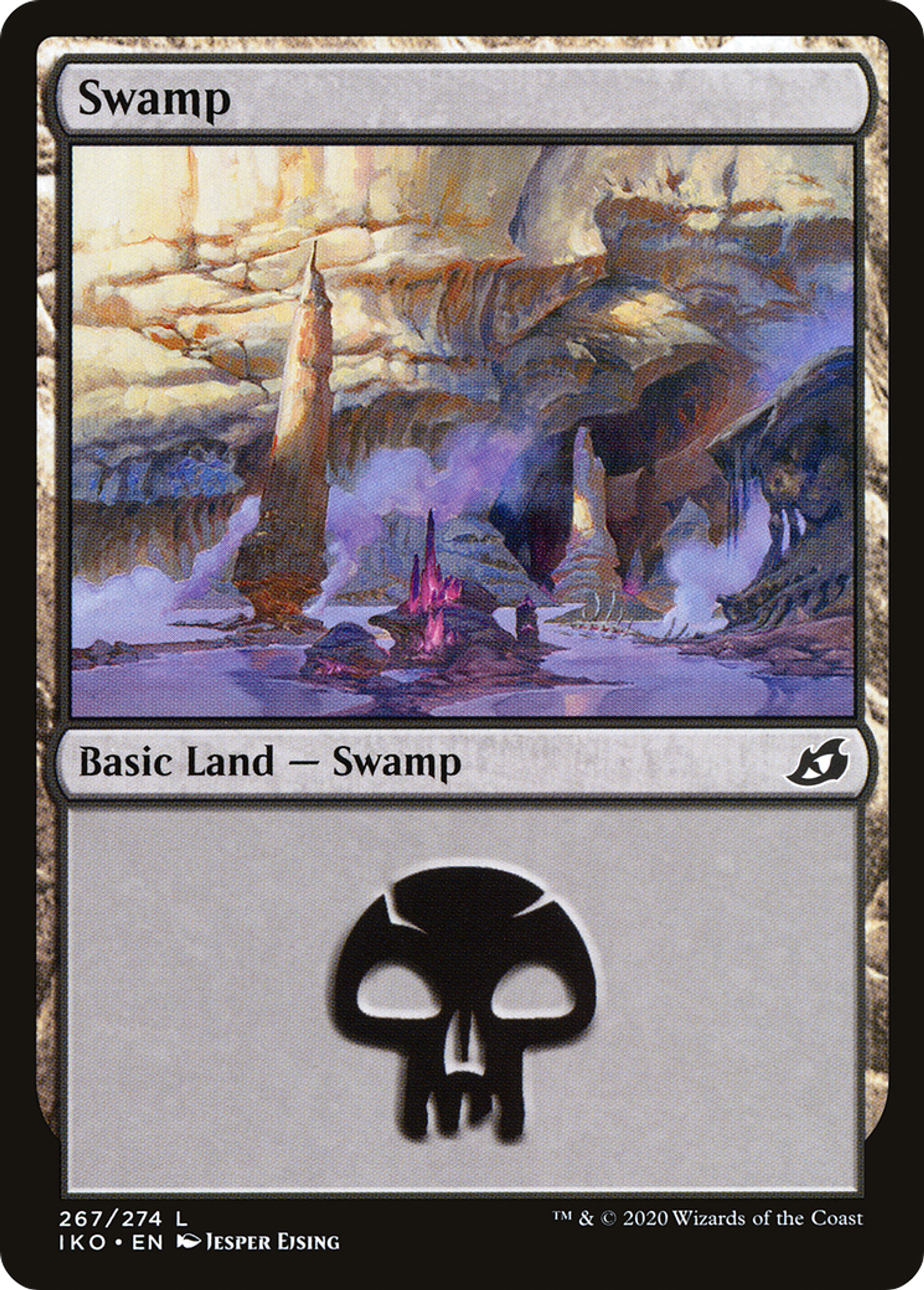 Swamp — Ikoria: Lair of Behemoths — Magic: The Gathering