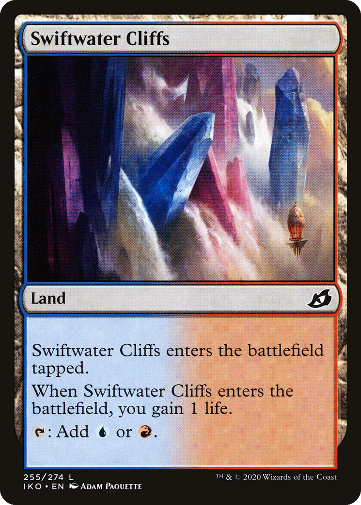 Swiftwater Cliffs — Ikoria: Lair of Behemoths — Magic: The Gathering