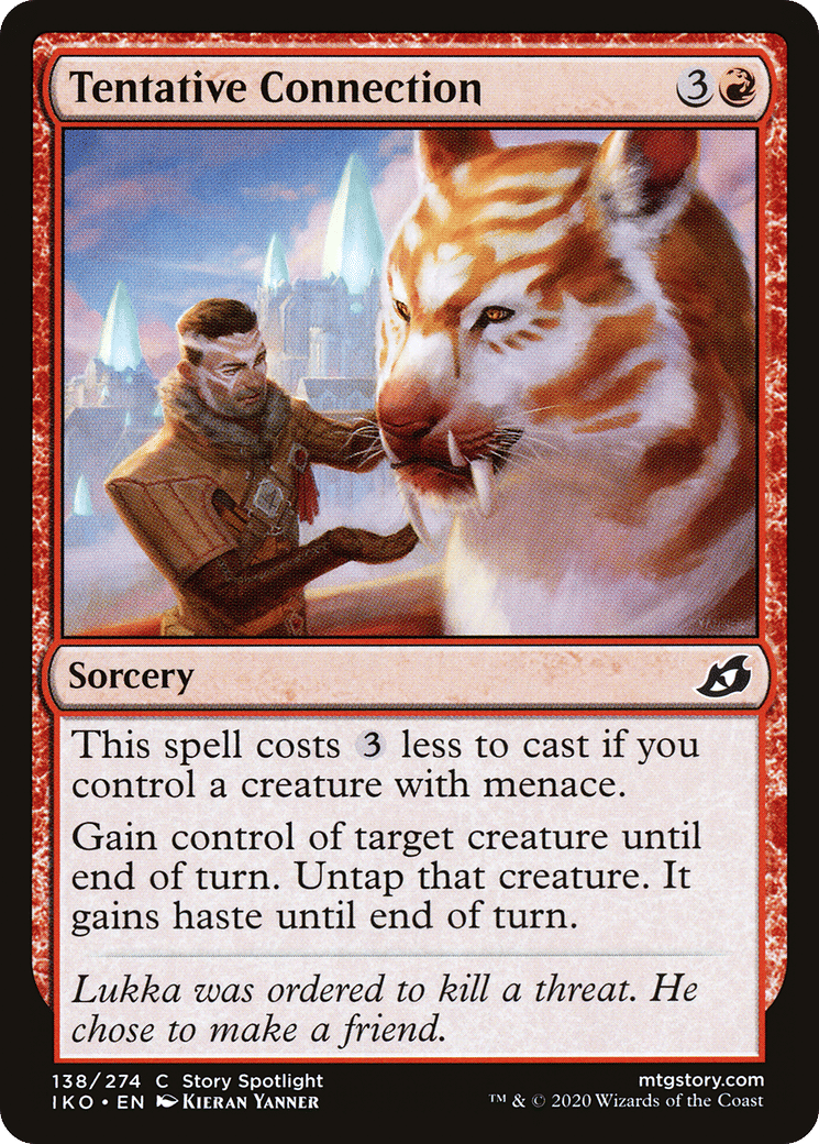 Tentative Connection — Ikoria: Lair of Behemoths — Magic: The Gathering