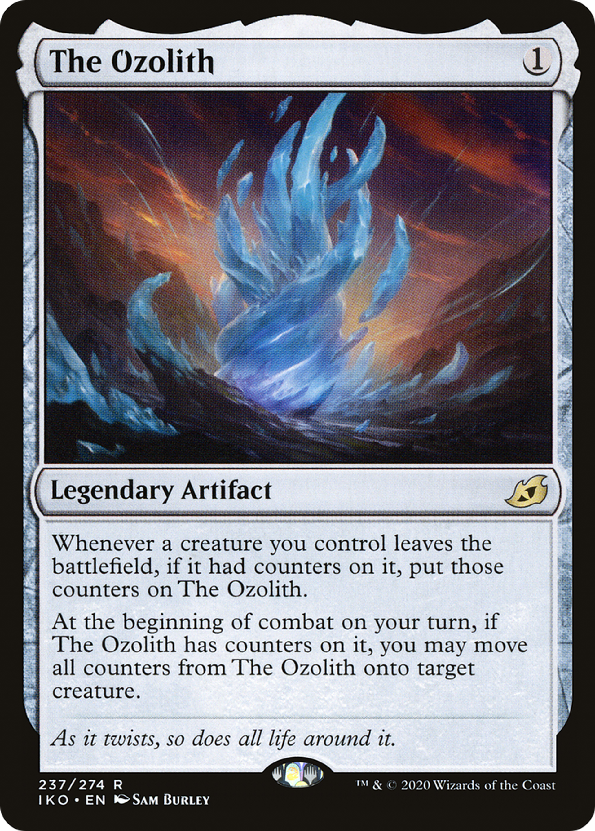 The Ozolith — Ikoria: Lair of Behemoths — Magic: The Gathering