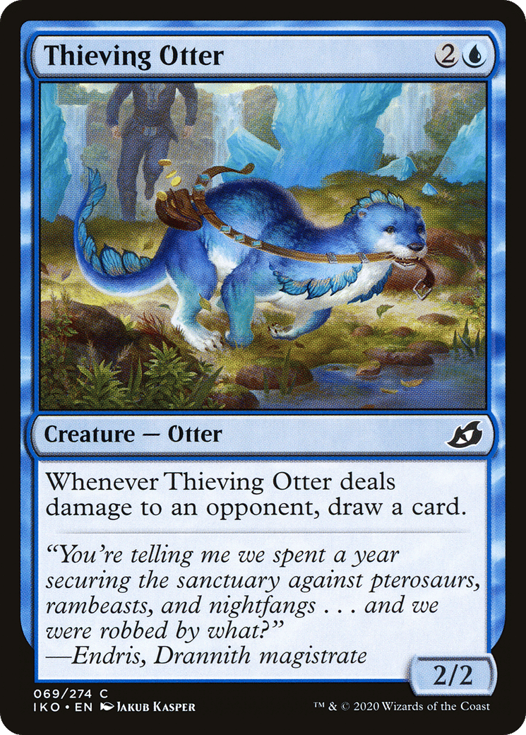 Thieving Otter — Ikoria: Lair of Behemoths — Magic: The Gathering