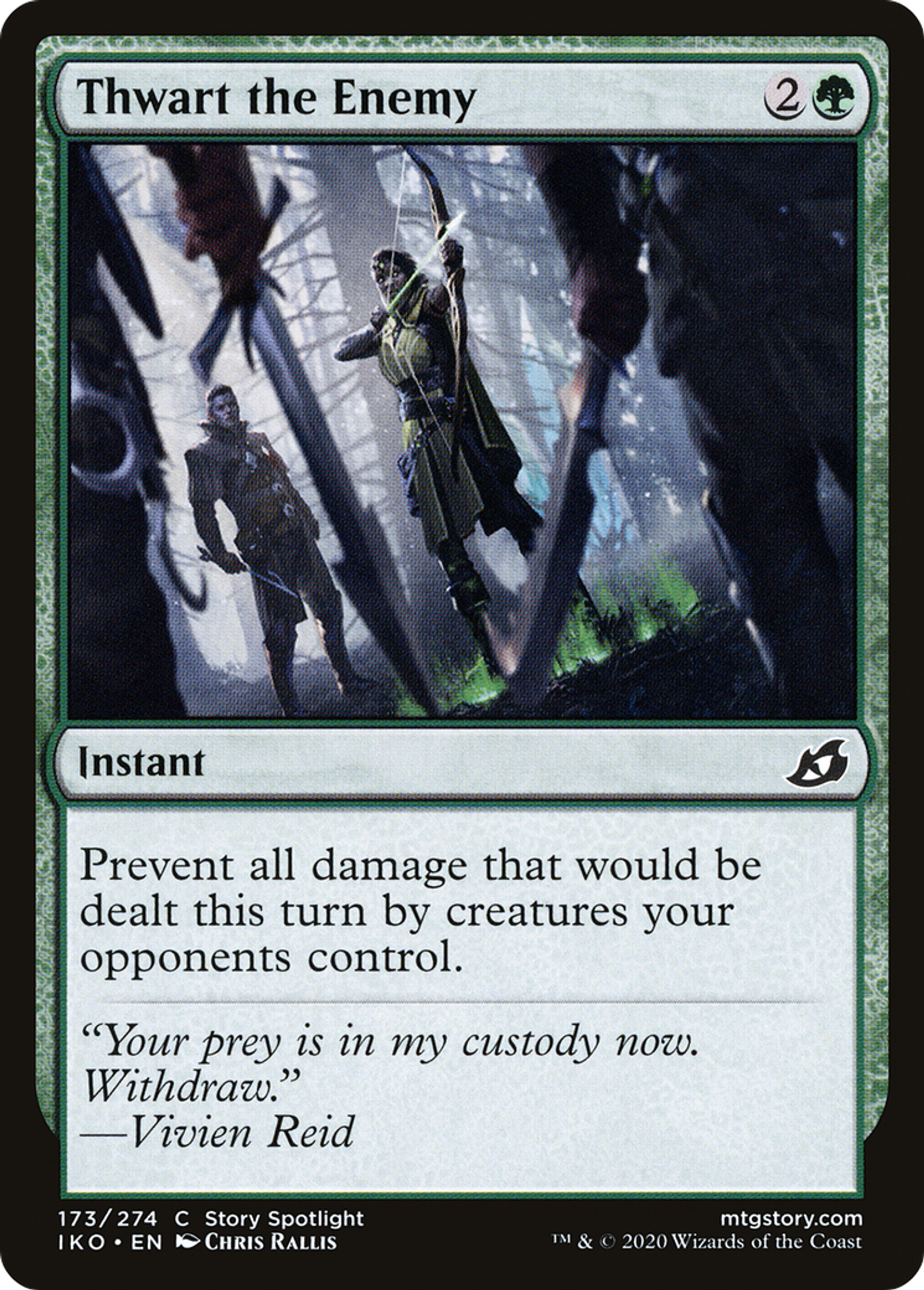 Thwart the Enemy — Ikoria: Lair of Behemoths — Magic: The Gathering