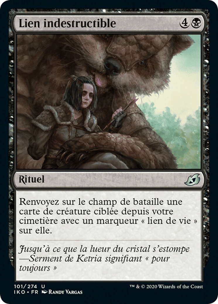 Lien indestructible — Ikoria: Lair of Behemoths — Magic: The Gathering