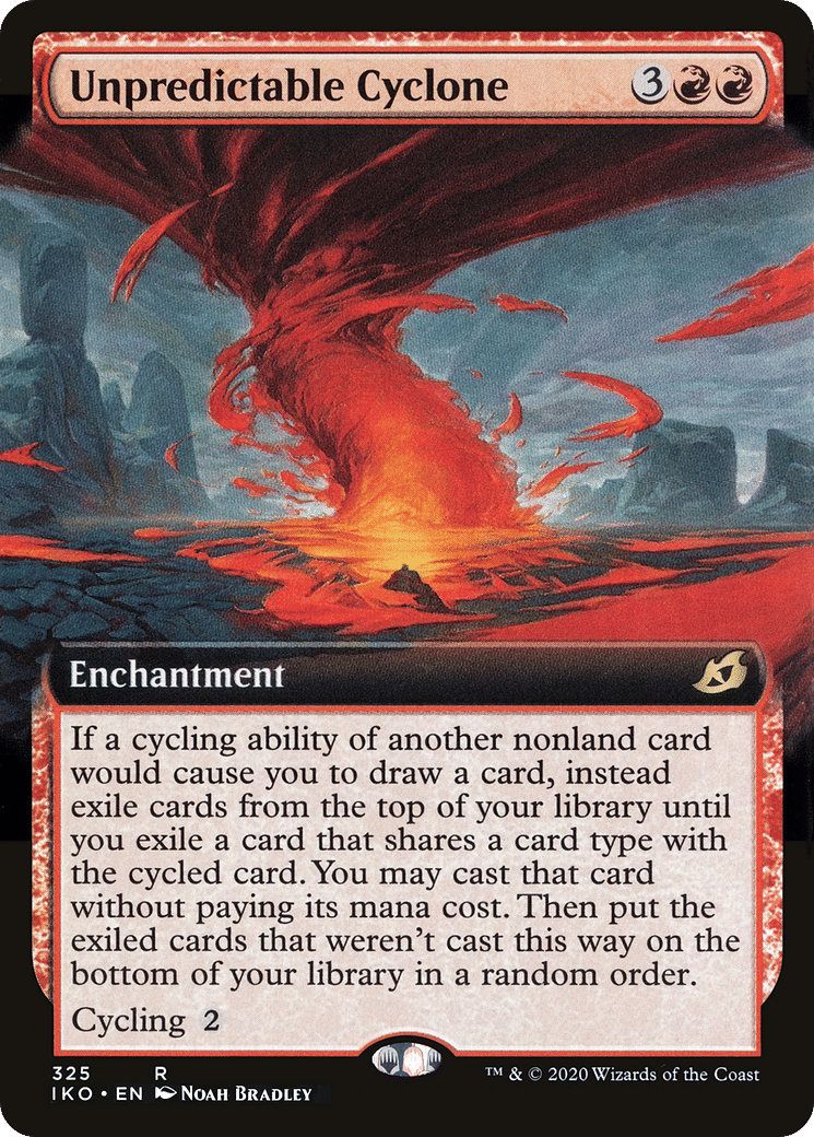 Unpredictable Cyclone — Ikoria: Lair of Behemoths — Magic: The Gathering