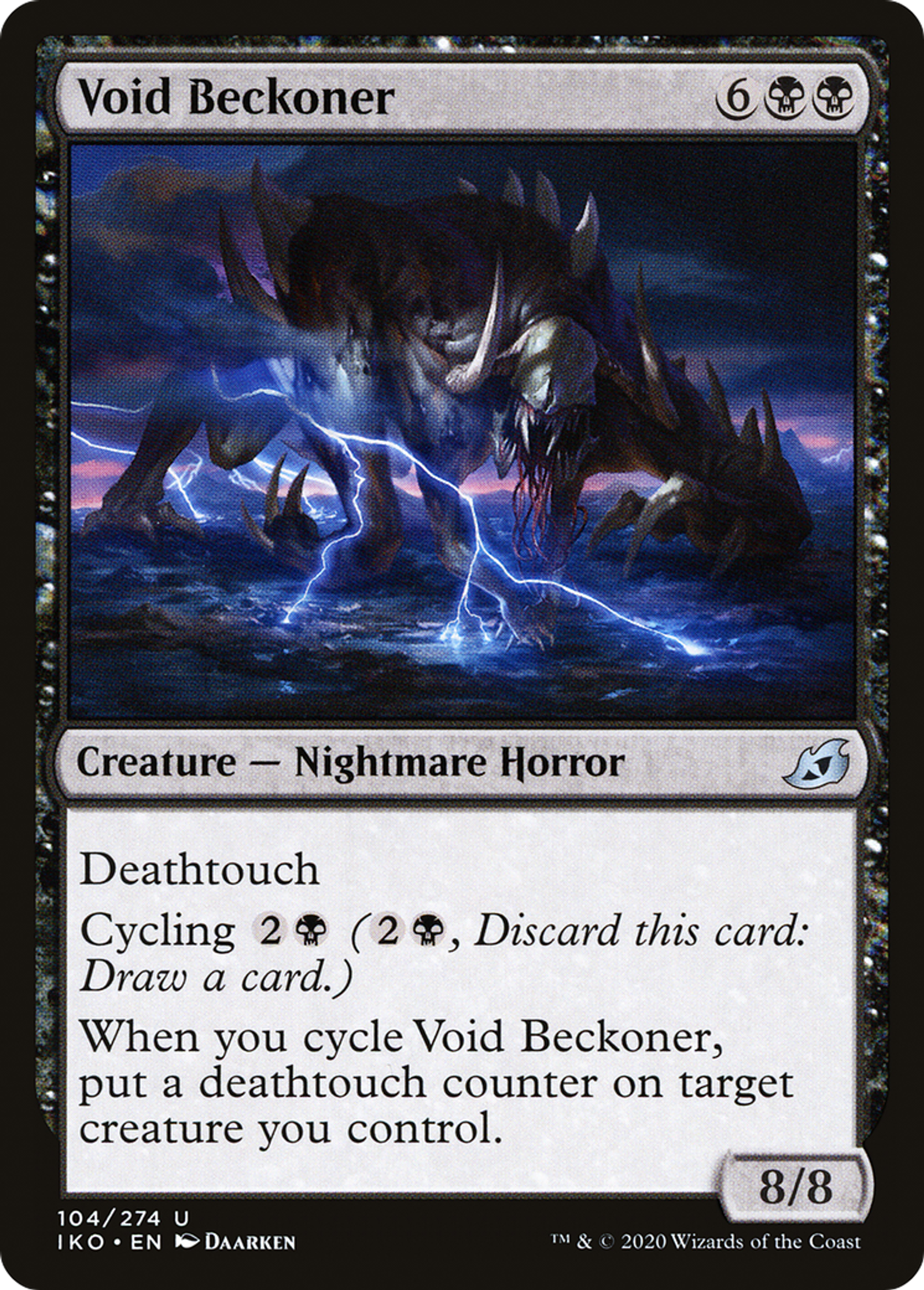 Void Beckoner — Ikoria: Lair of Behemoths — Magic: The Gathering