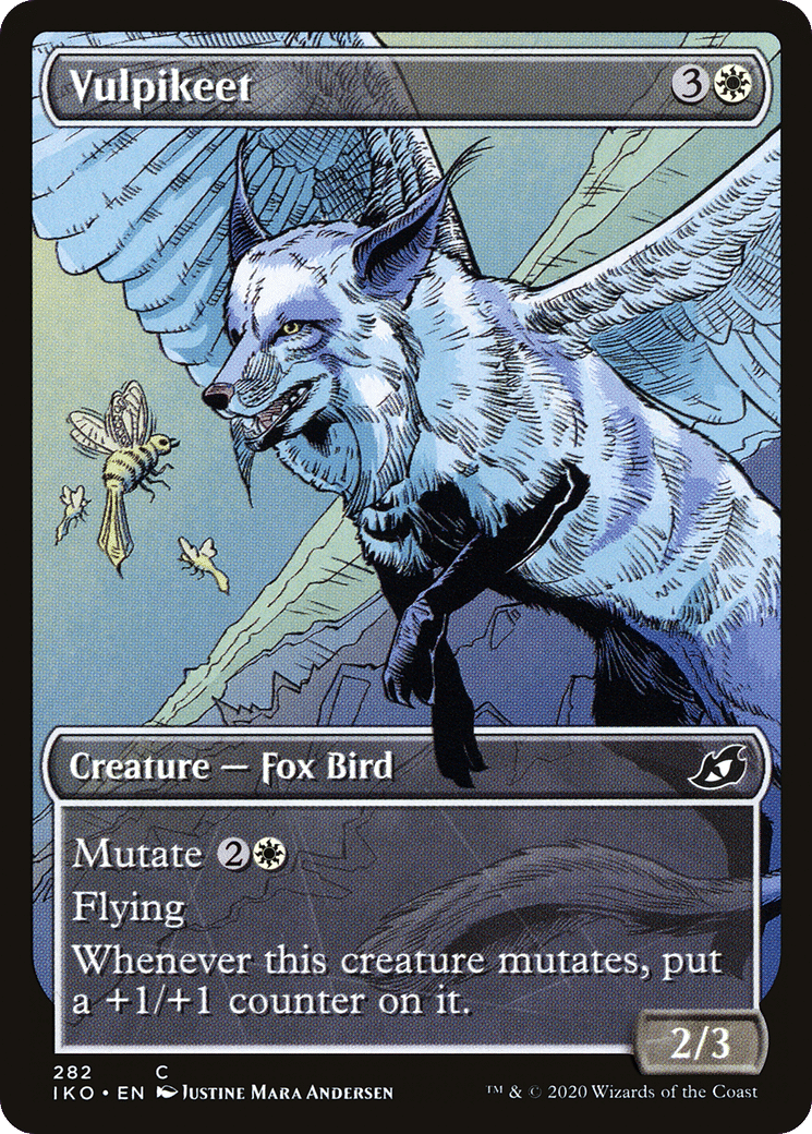 Vulpikeet — Ikoria: Lair of Behemoths — Magic: The Gathering
