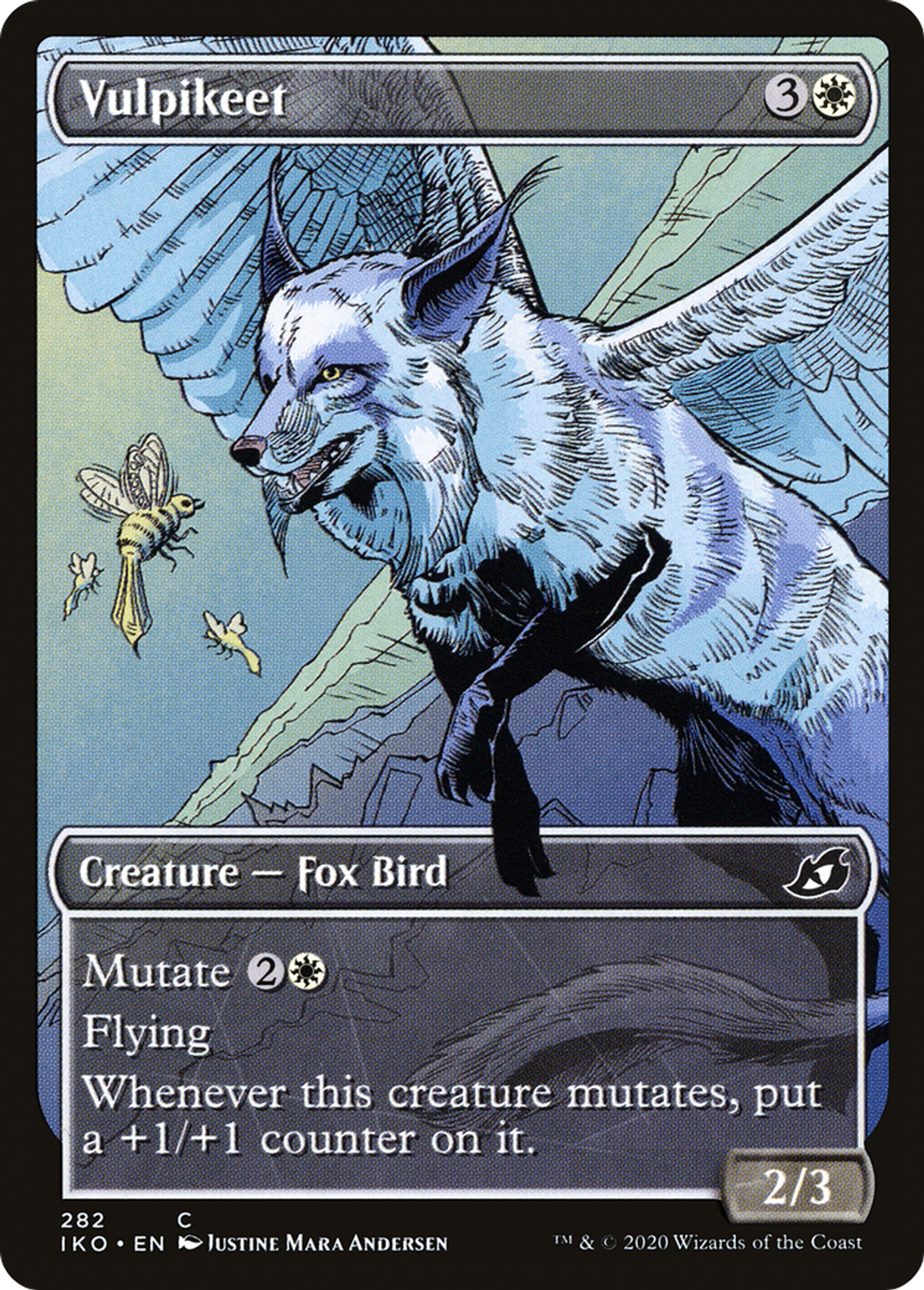 Vulpikeet — Ikoria: Lair of Behemoths — Magic: The Gathering