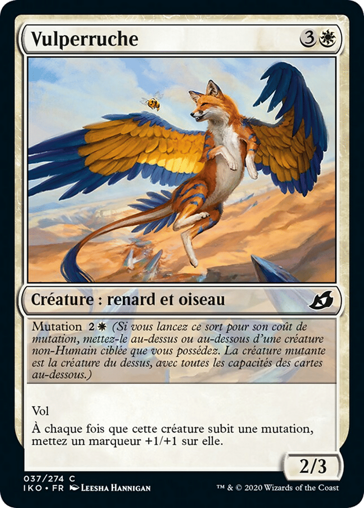 Vulperruche — Ikoria: Lair of Behemoths — Magic: The Gathering