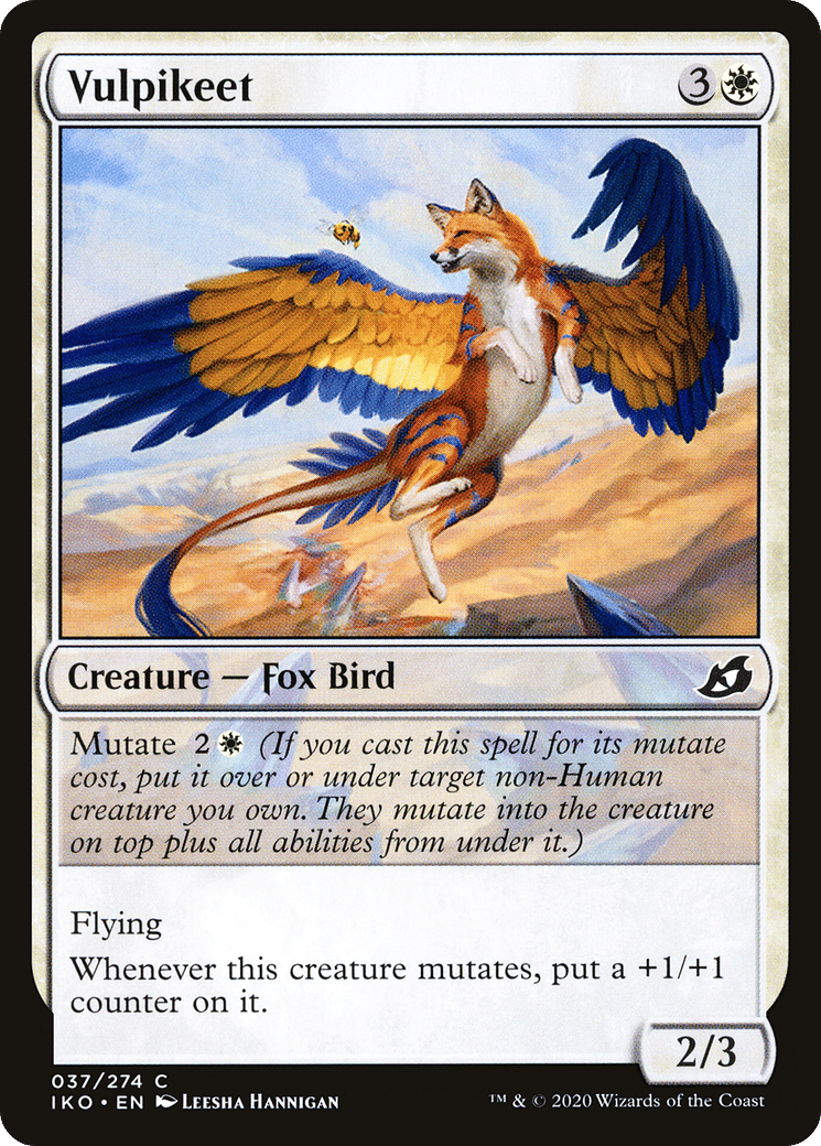 Vulpikeet — Ikoria: Lair of Behemoths — Magic: The Gathering