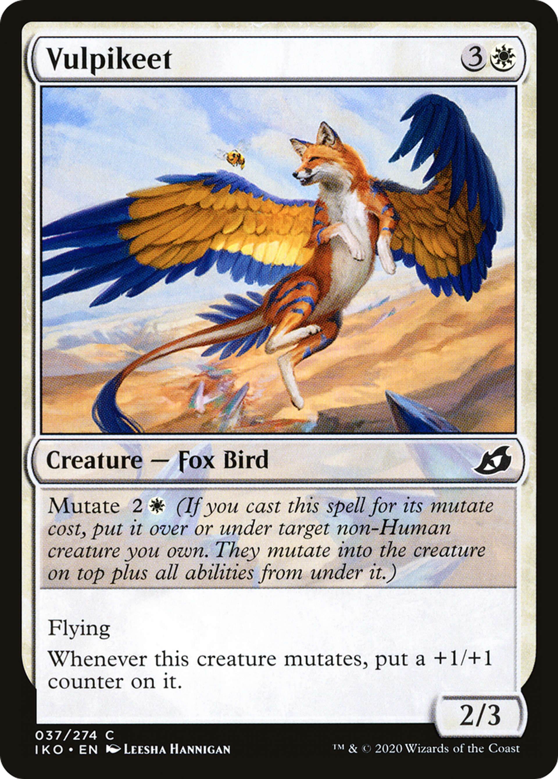 Vulpikeet — Ikoria: Lair of Behemoths — Magic: The Gathering