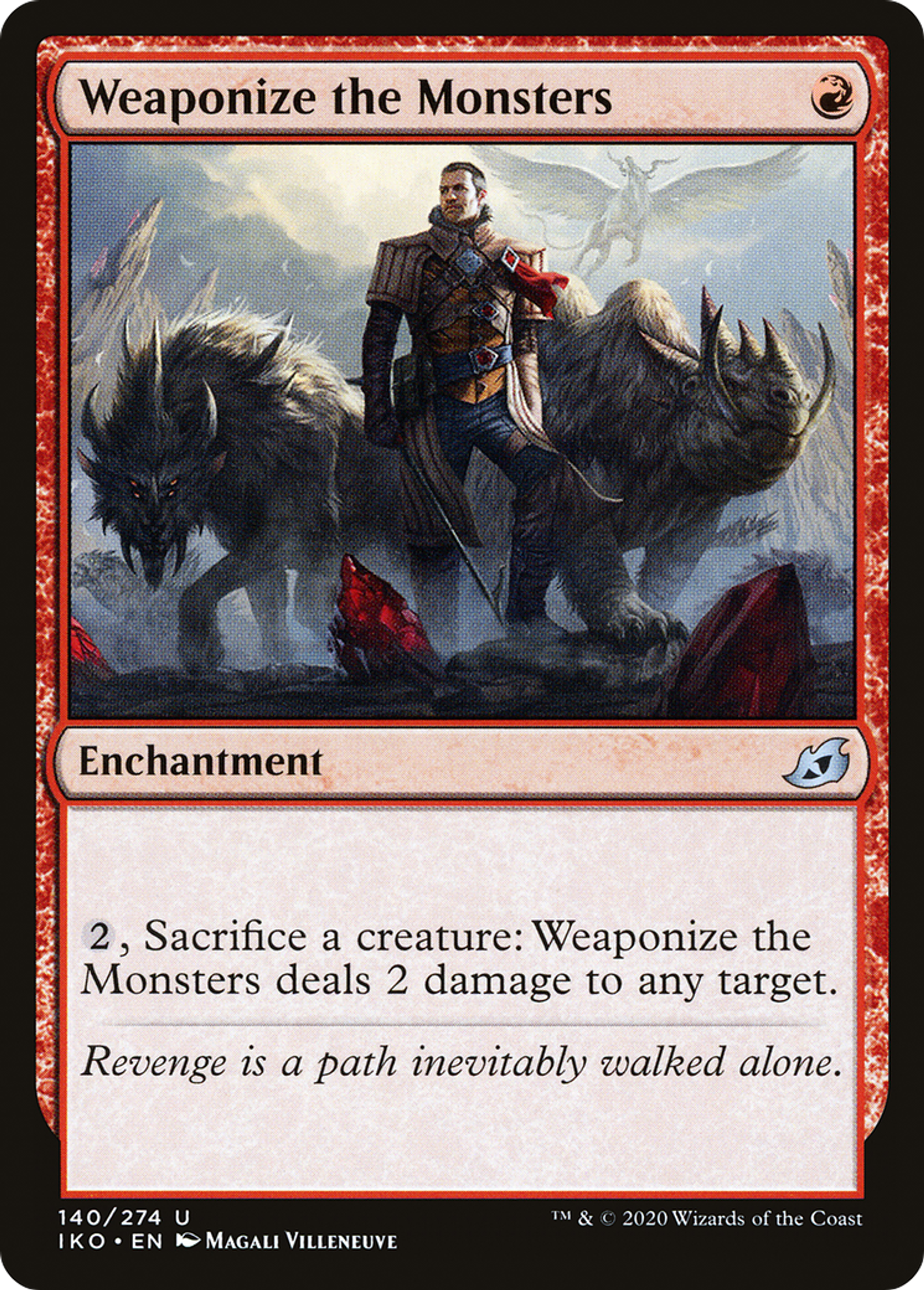 Weaponize the Monsters — Ikoria: Lair of Behemoths — Magic: The Gathering