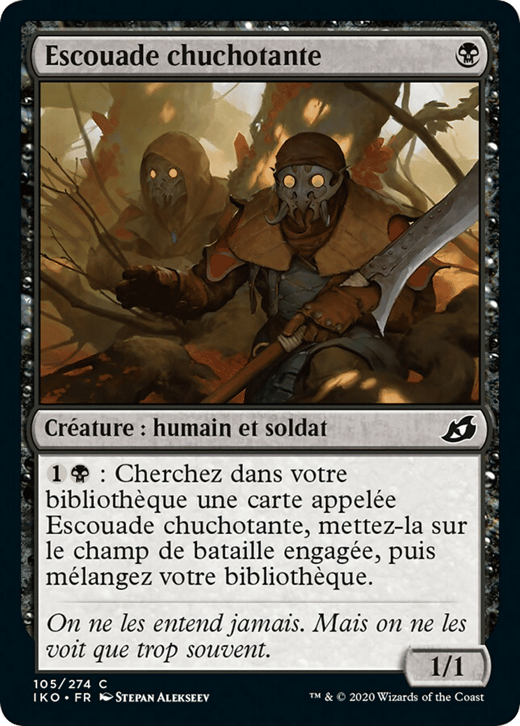 Escouade chuchotante — Ikoria: Lair of Behemoths — Magic: The Gathering