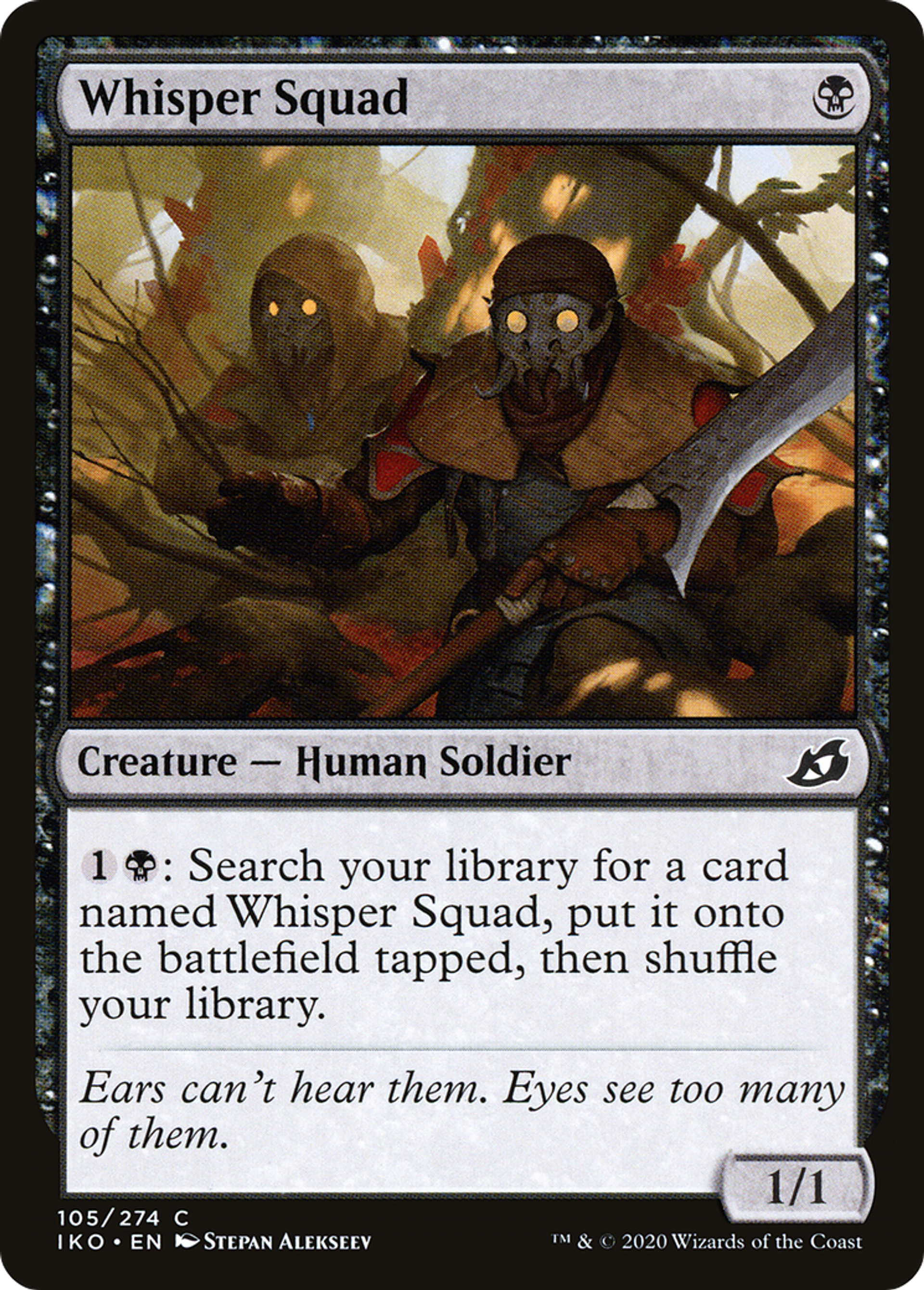 Whisper Squad — Ikoria: Lair of Behemoths — Magic: The Gathering