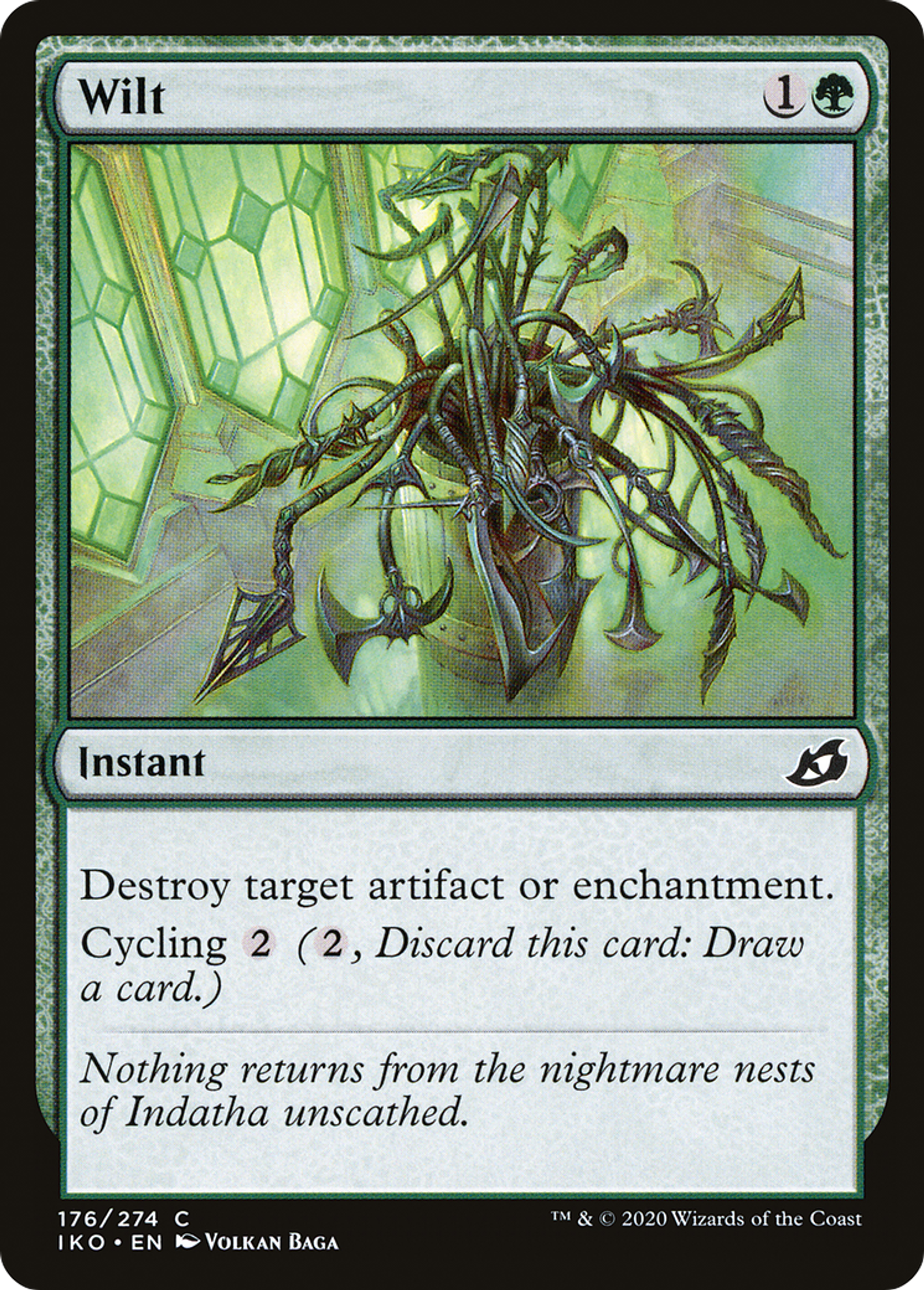 Wilt — Ikoria: Lair of Behemoths — Magic: The Gathering