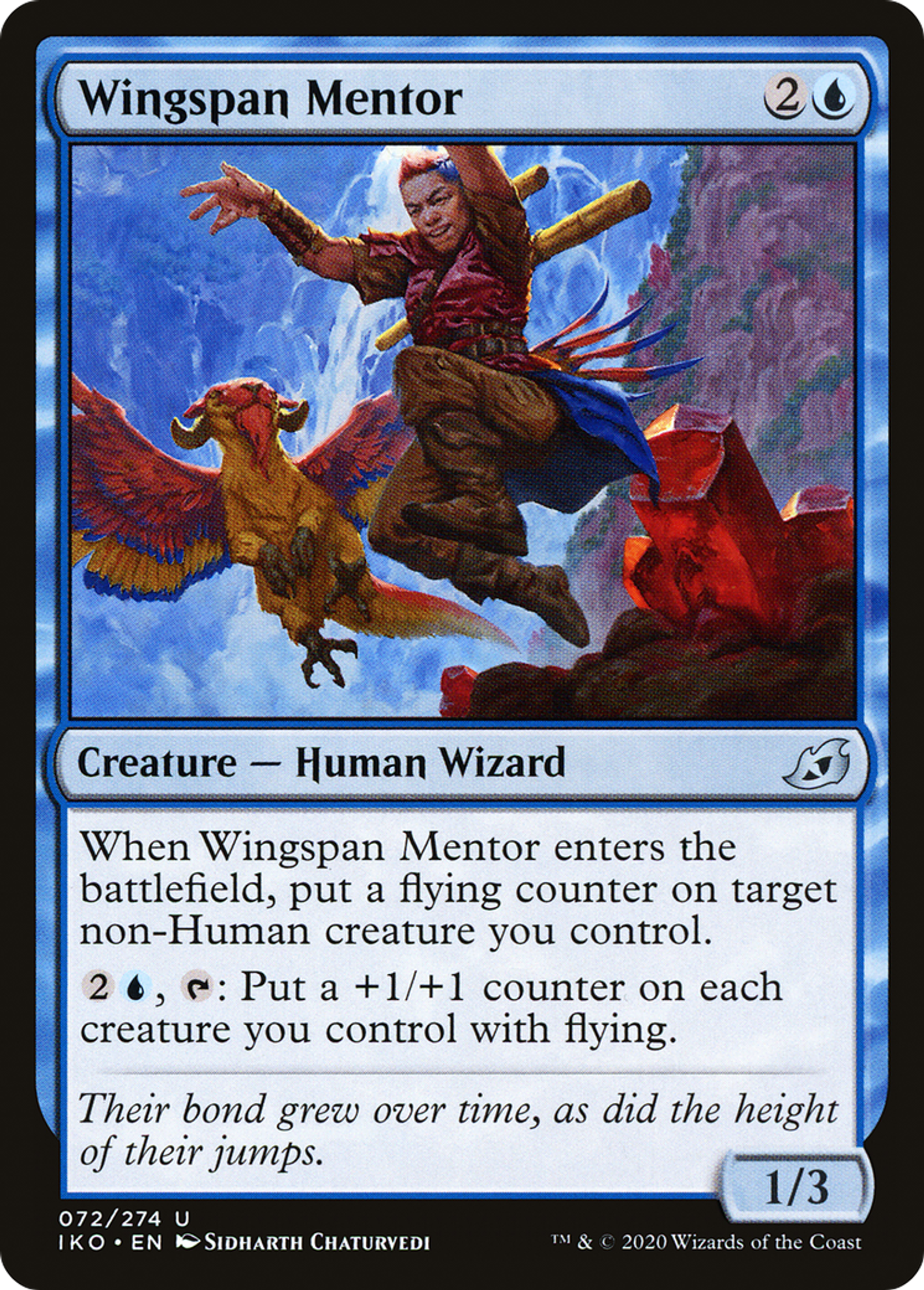 Wingspan Mentor — Ikoria: Lair of Behemoths — Magic: The Gathering