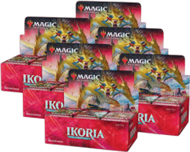 Product image for Ikoria Lair of Behemoths Theme Booster Box Case
