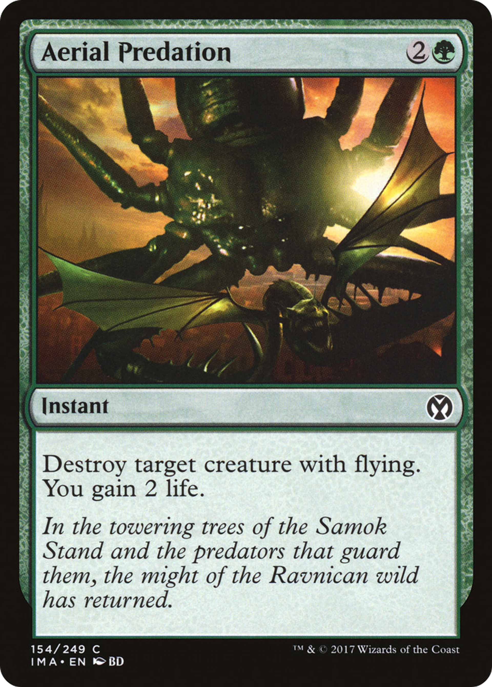 Cycle alimentaire aérien — Iconic Masters — Magic: The Gathering
