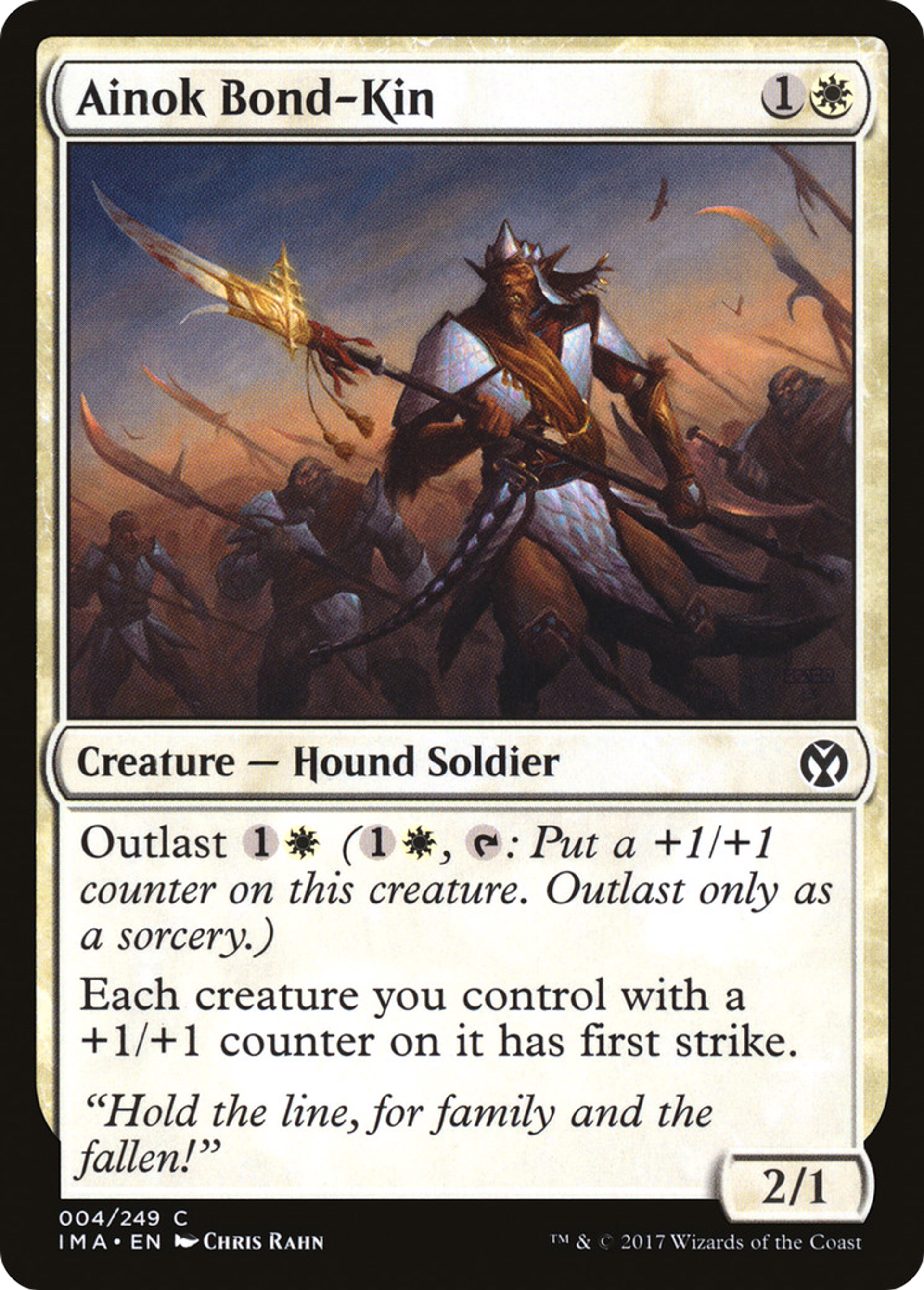 Ainok Bond-Kin — Iconic Masters — Magic: The Gathering