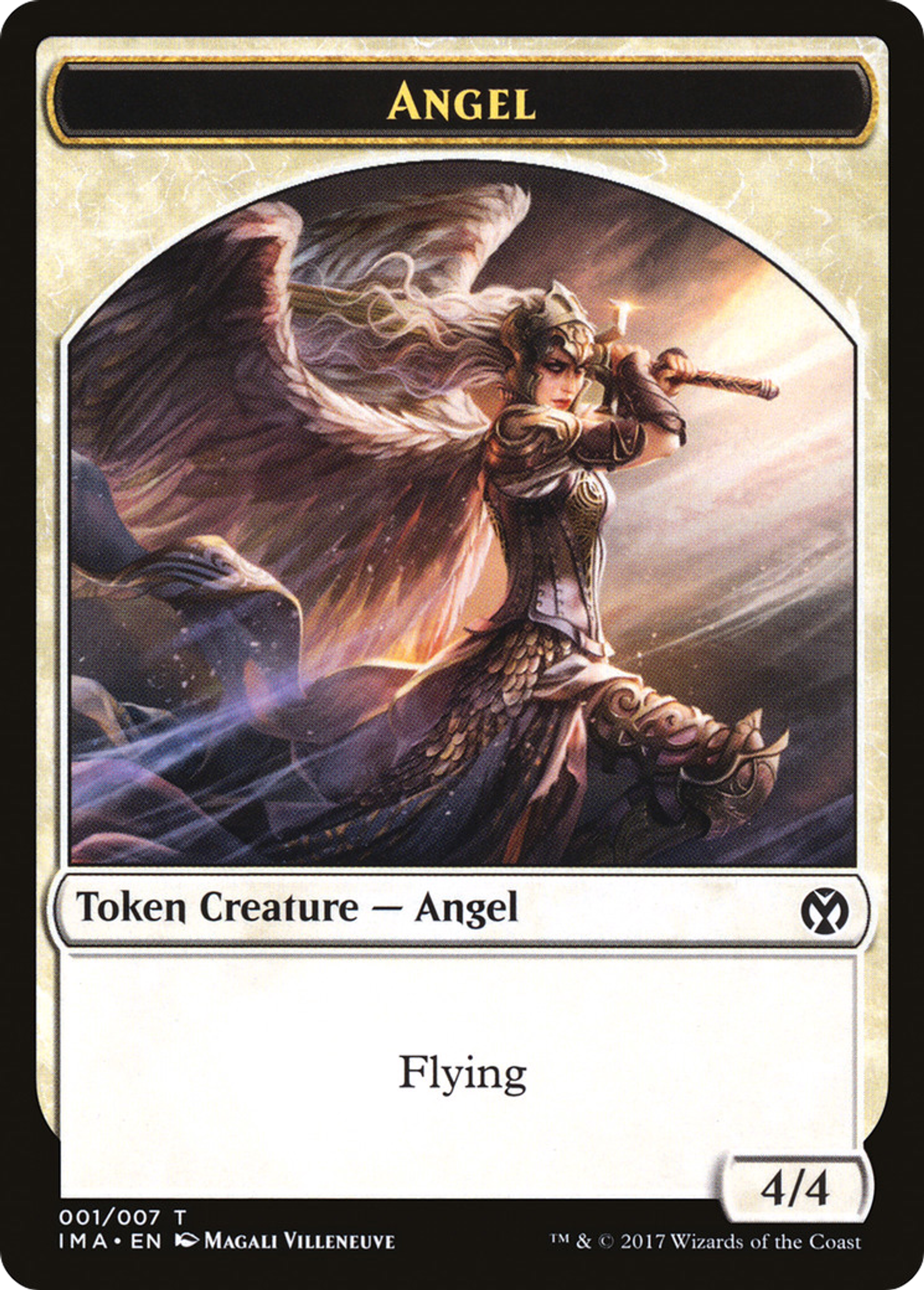 Angel — Iconic Masters — Magic: The Gathering