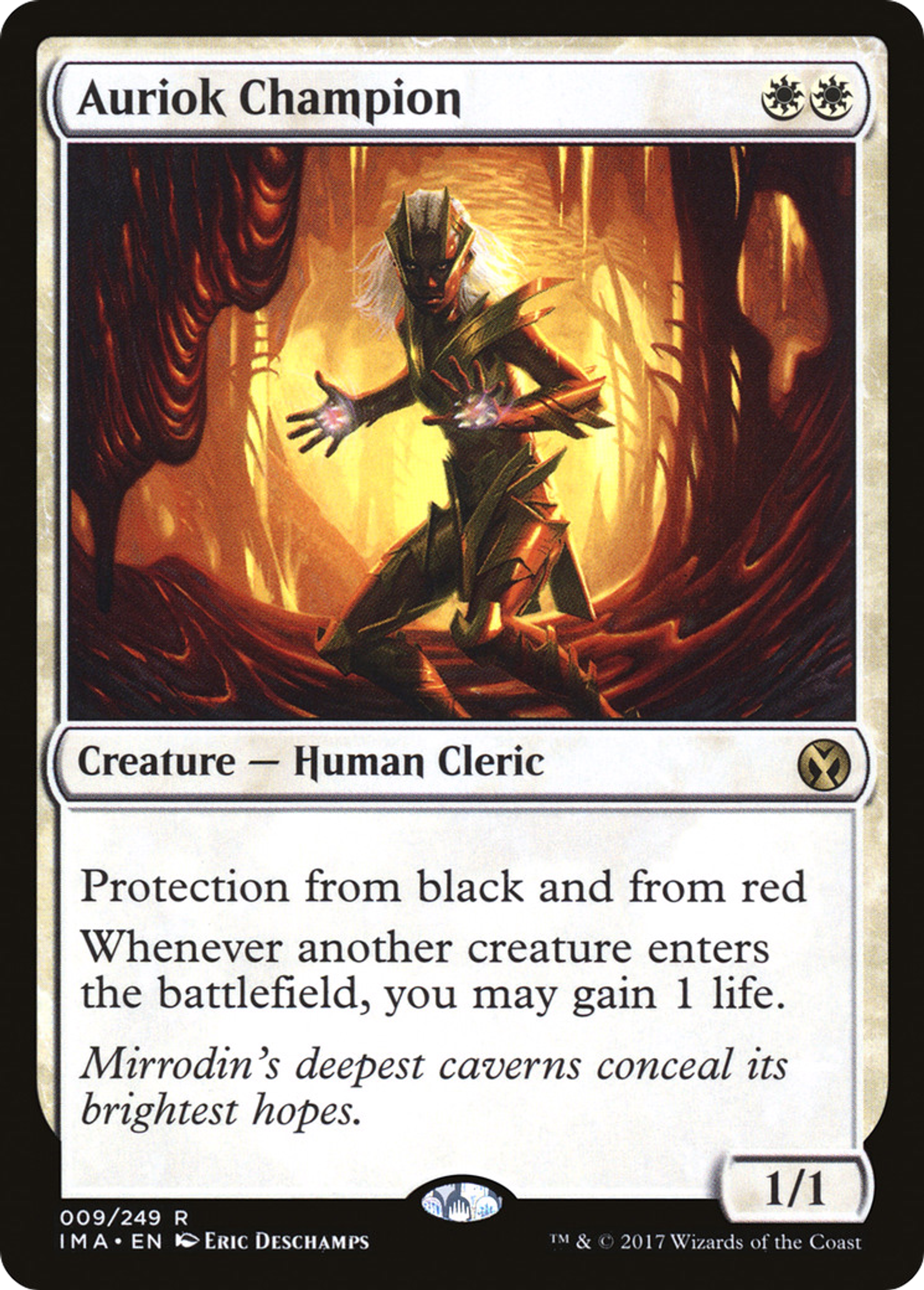 Auriok Champion — Iconic Masters — Magic: The Gathering