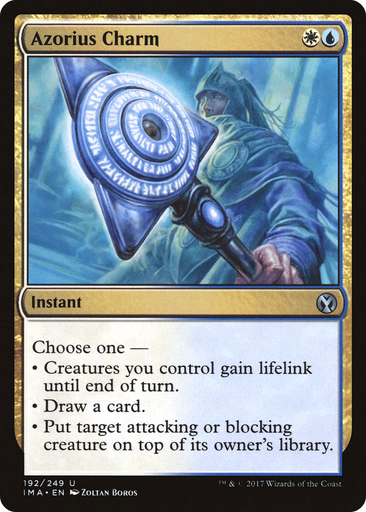Azorius Charm — Iconic Masters — Magic: The Gathering
