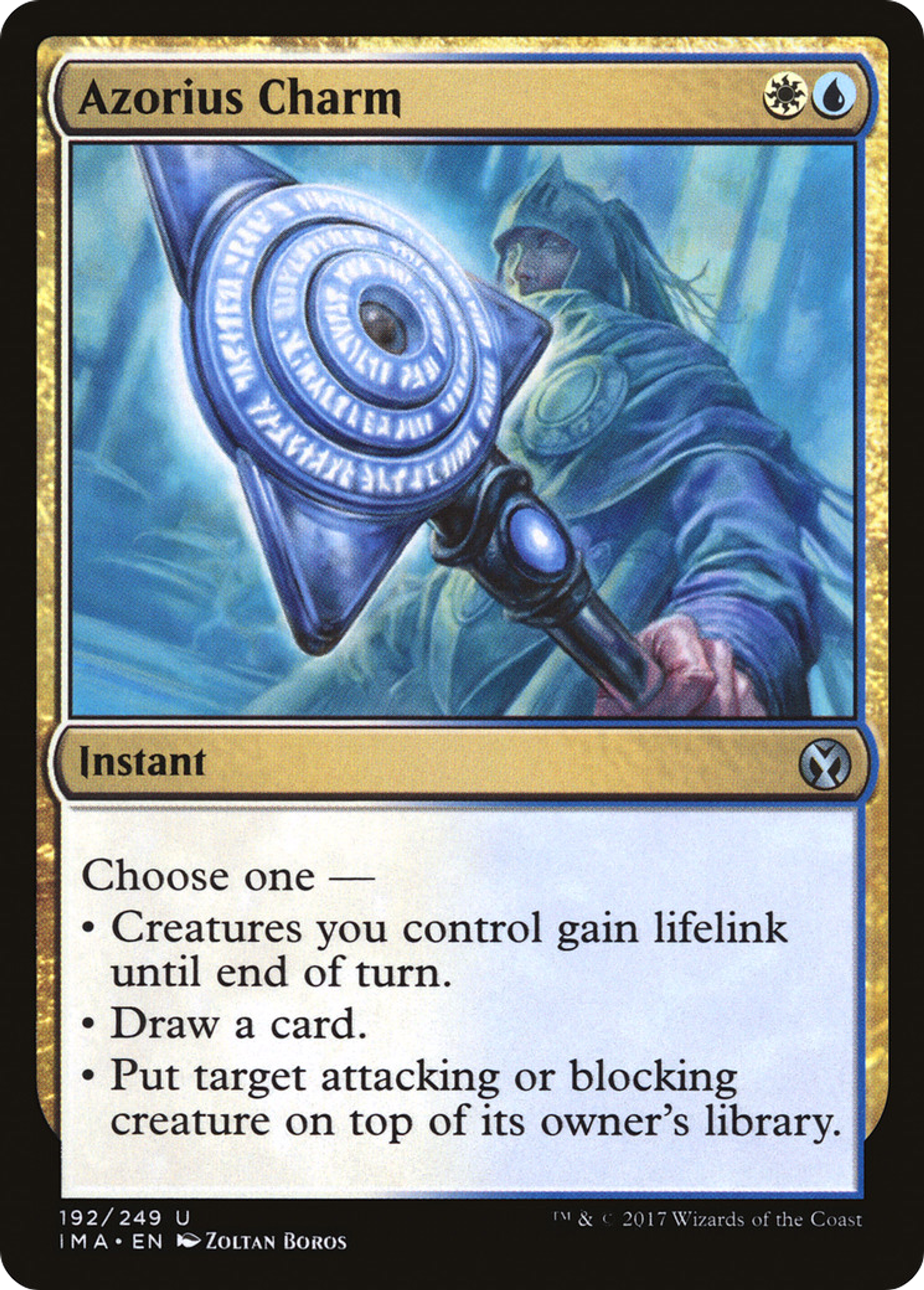 Azorius Charm — Iconic Masters — Magic: The Gathering