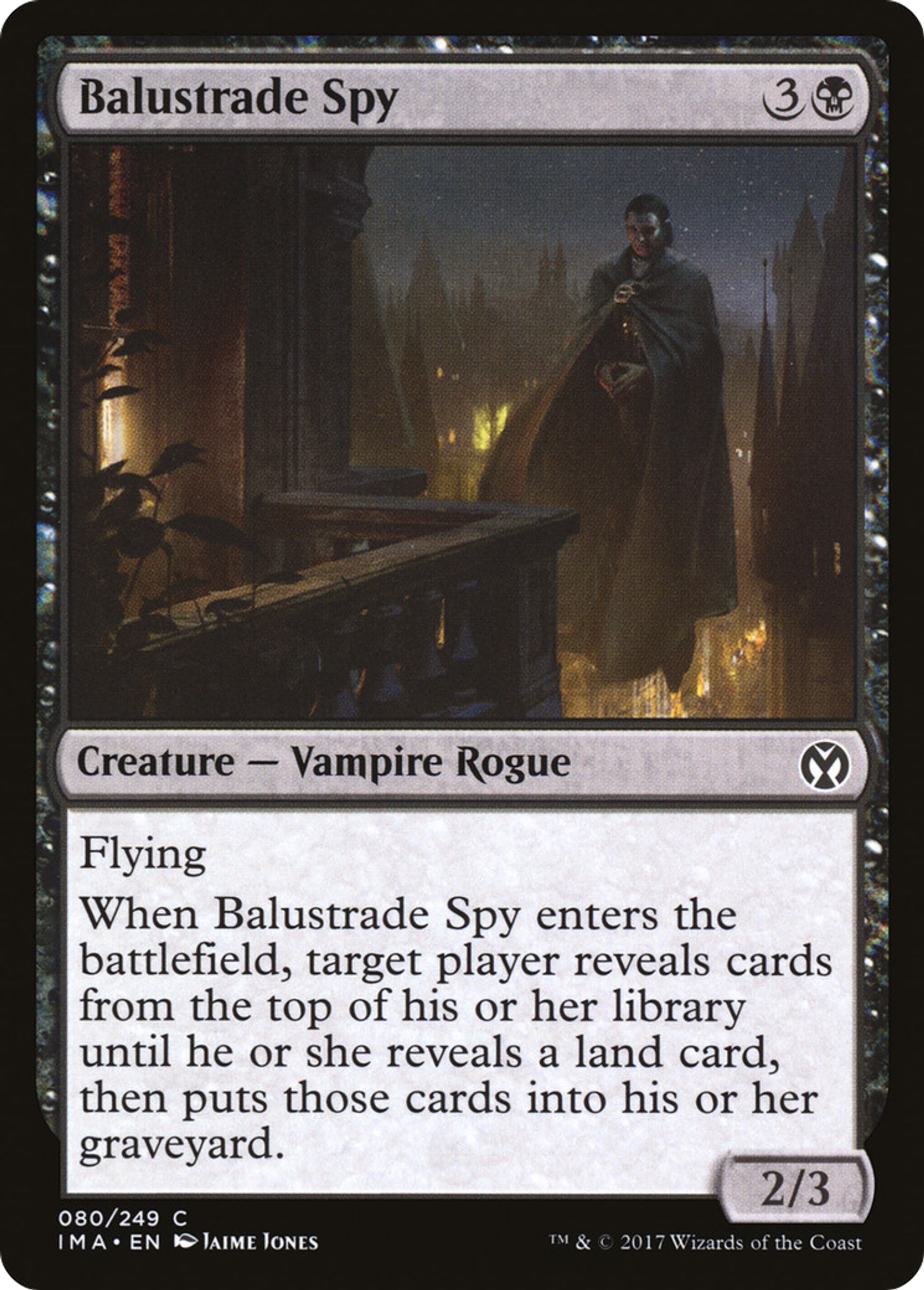Balustrade Spy — Iconic Masters — Magic: The Gathering