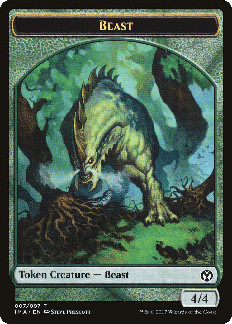 Beast — Iconic Masters — Magic: The Gathering