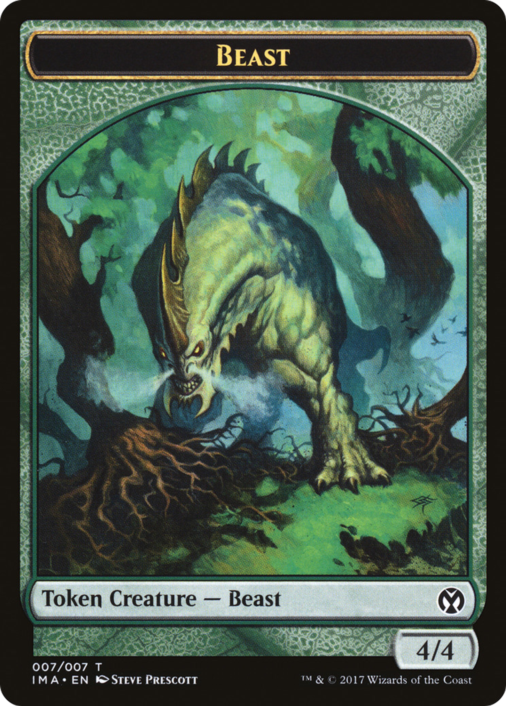 Beast — Iconic Masters — Magic: The Gathering