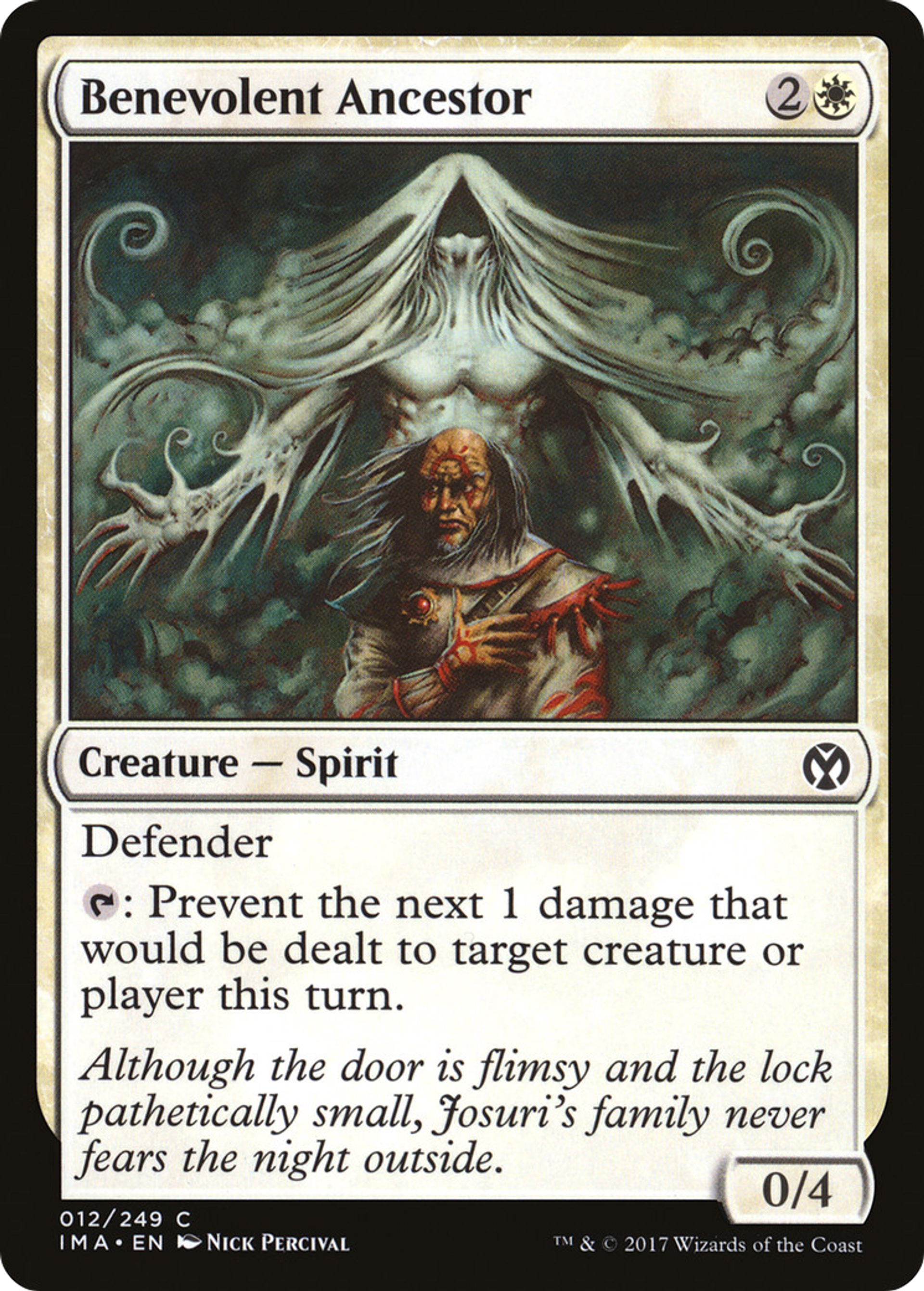 Aïeul bienveillant — Iconic Masters — Magic: The Gathering