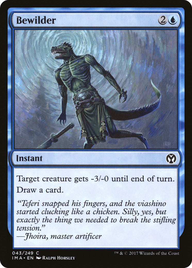 Bewilder — Iconic Masters — Magic: The Gathering