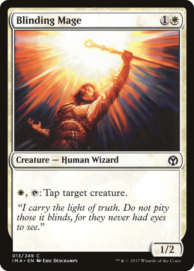 Blinding Mage — Iconic Masters — Magic: The Gathering