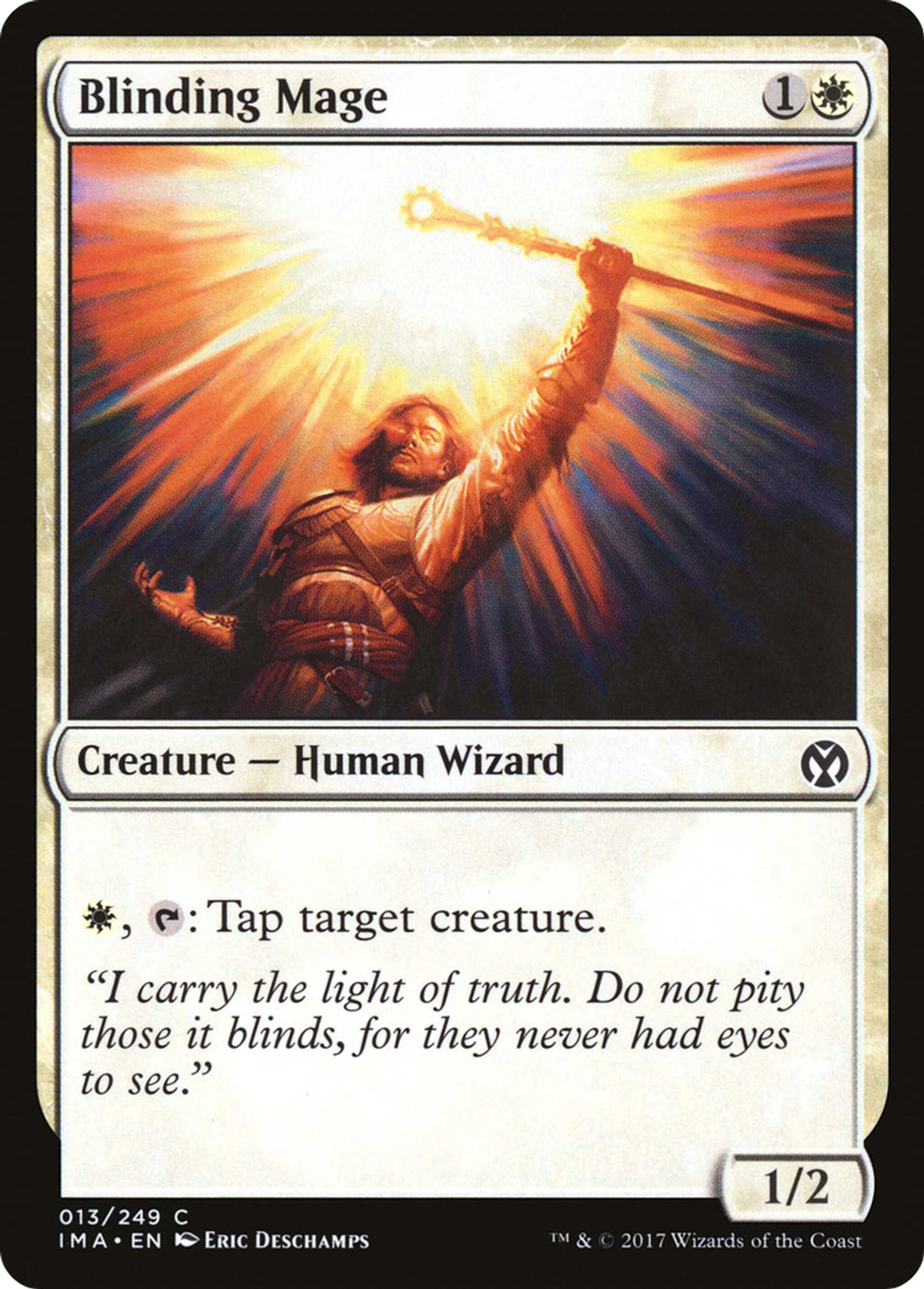 Blinding Mage — Iconic Masters — Magic: The Gathering