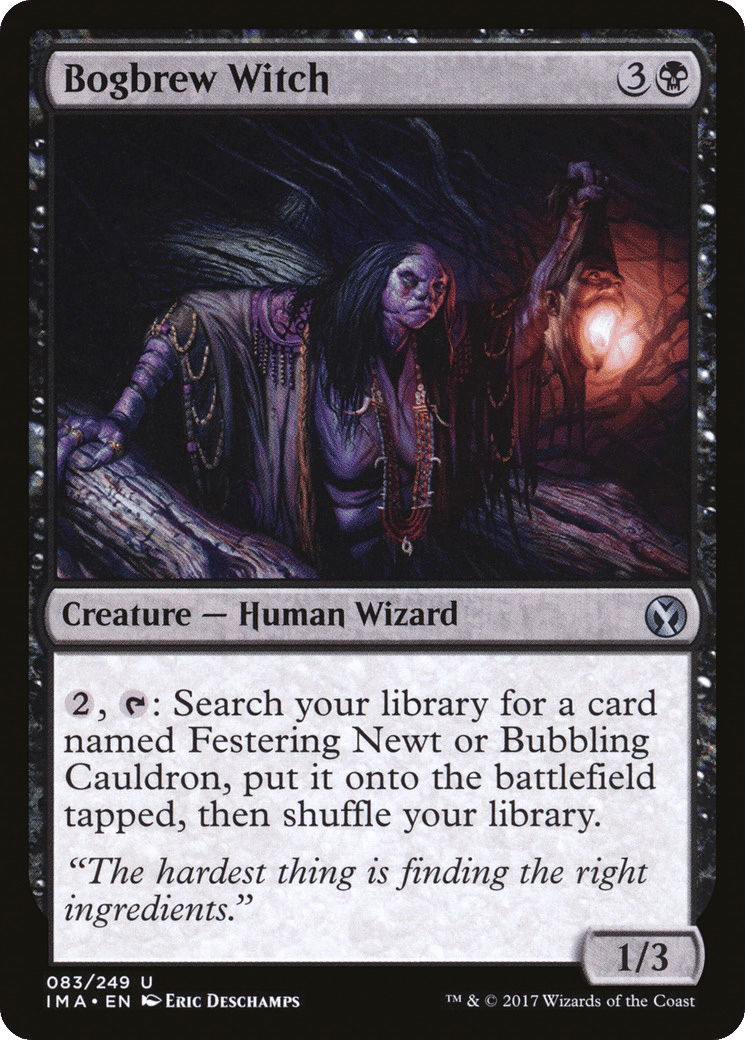 Bogbrew Witch — Iconic Masters — Magic: The Gathering
