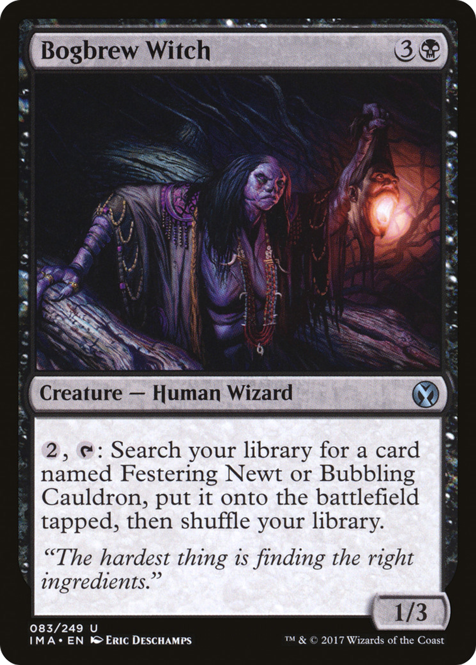 Bogbrew Witch — Iconic Masters — Magic: The Gathering