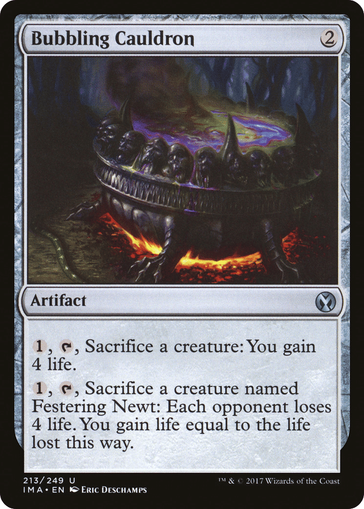 Bubbling Cauldron — Iconic Masters — Magic: The Gathering
