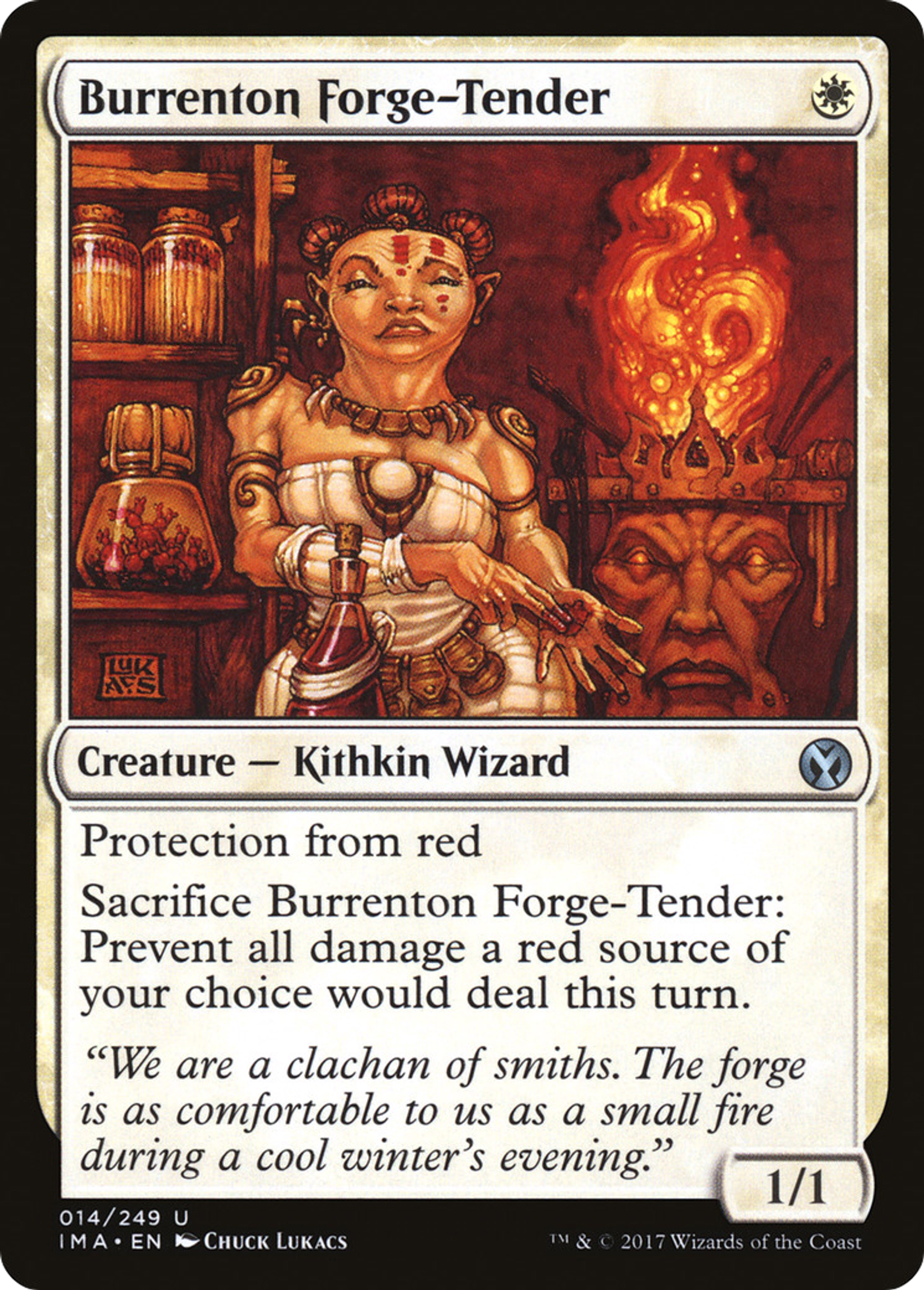 Burrenton Forge-Tender — Iconic Masters — Magic: The Gathering