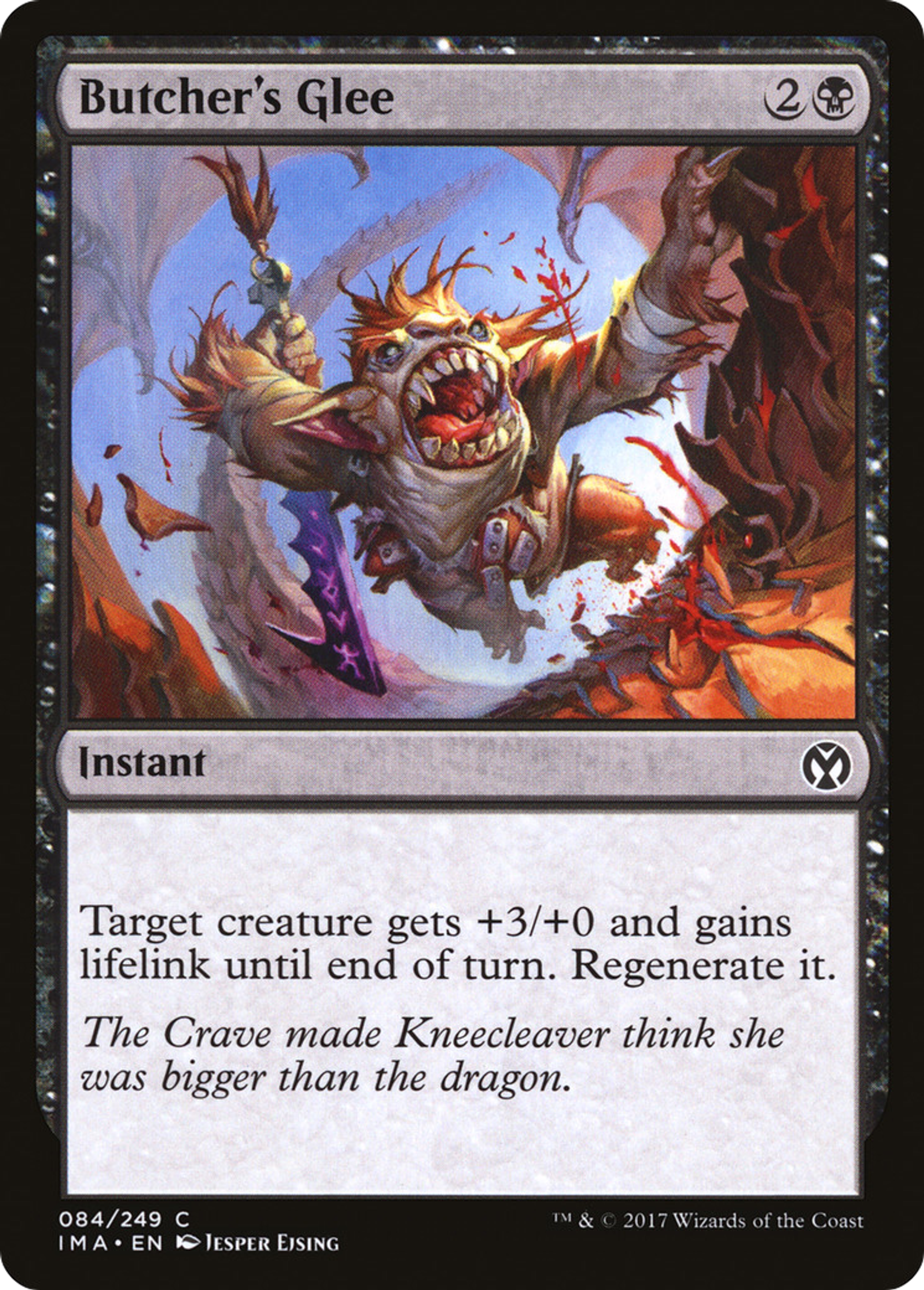 Butcher's Glee — Iconic Masters — Magic: The Gathering