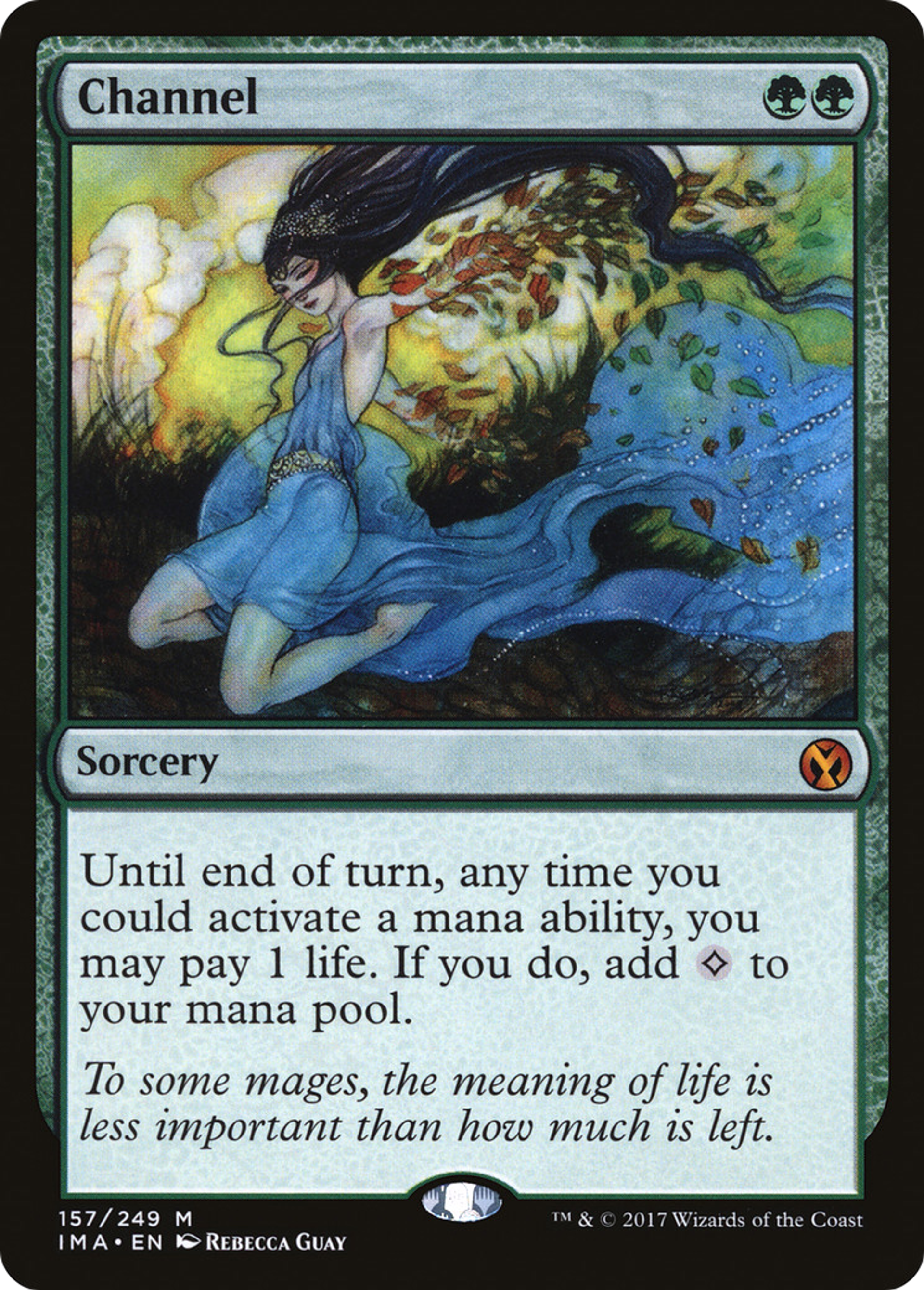 Channel — Iconic Masters — Magic: The Gathering