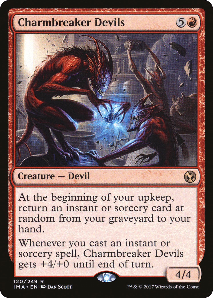 Charmbreaker Devils — Iconic Masters — Magic: The Gathering