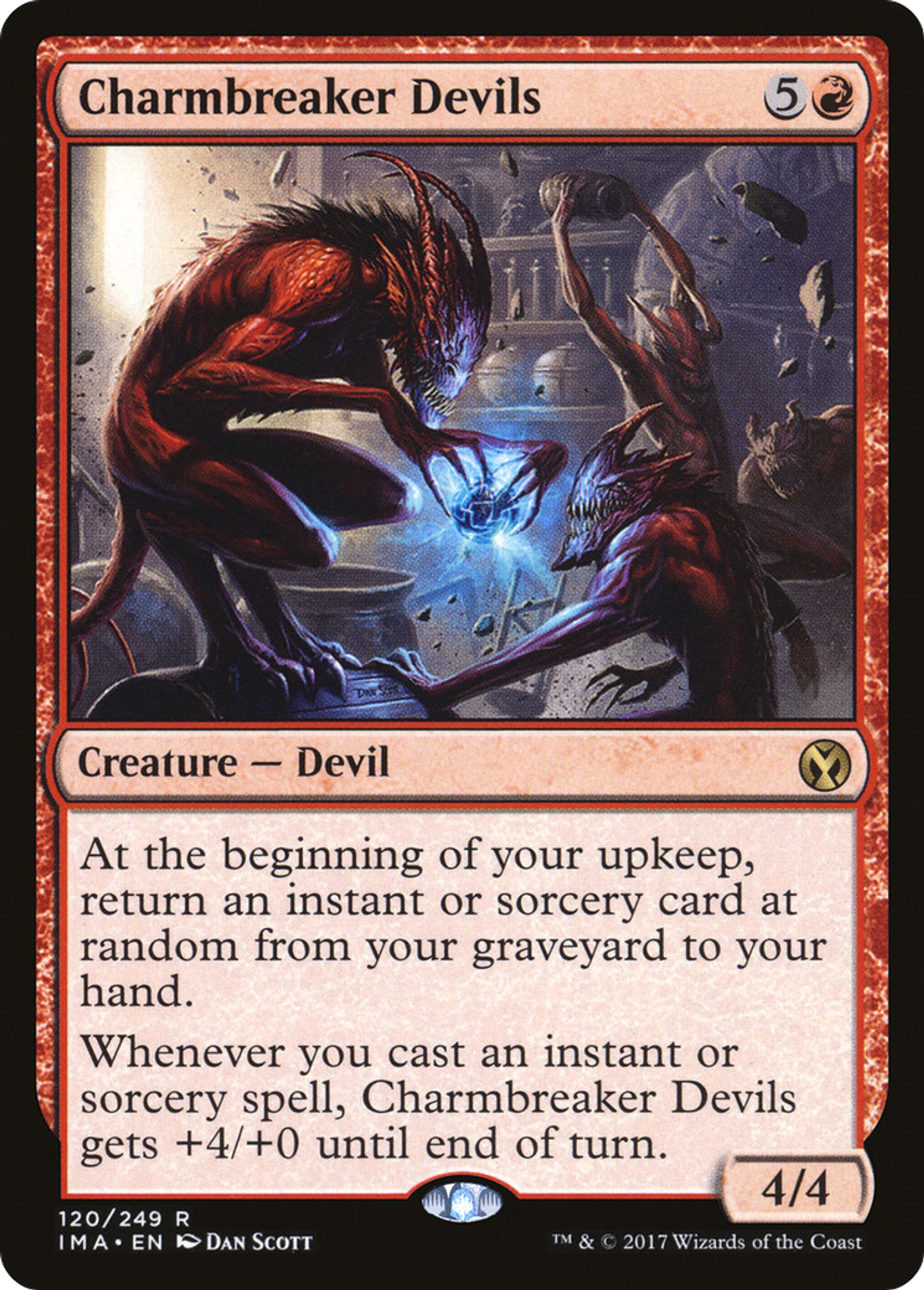 Charmbreaker Devils — Iconic Masters — Magic: The Gathering