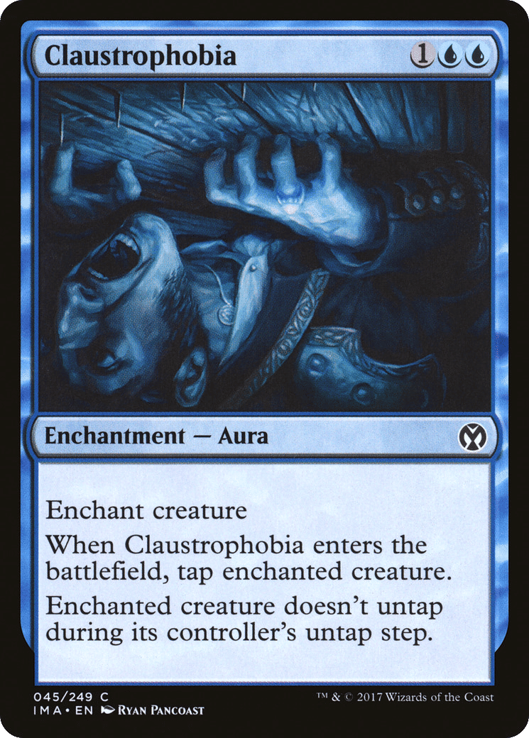 Claustrophobia — Iconic Masters — Magic: The Gathering