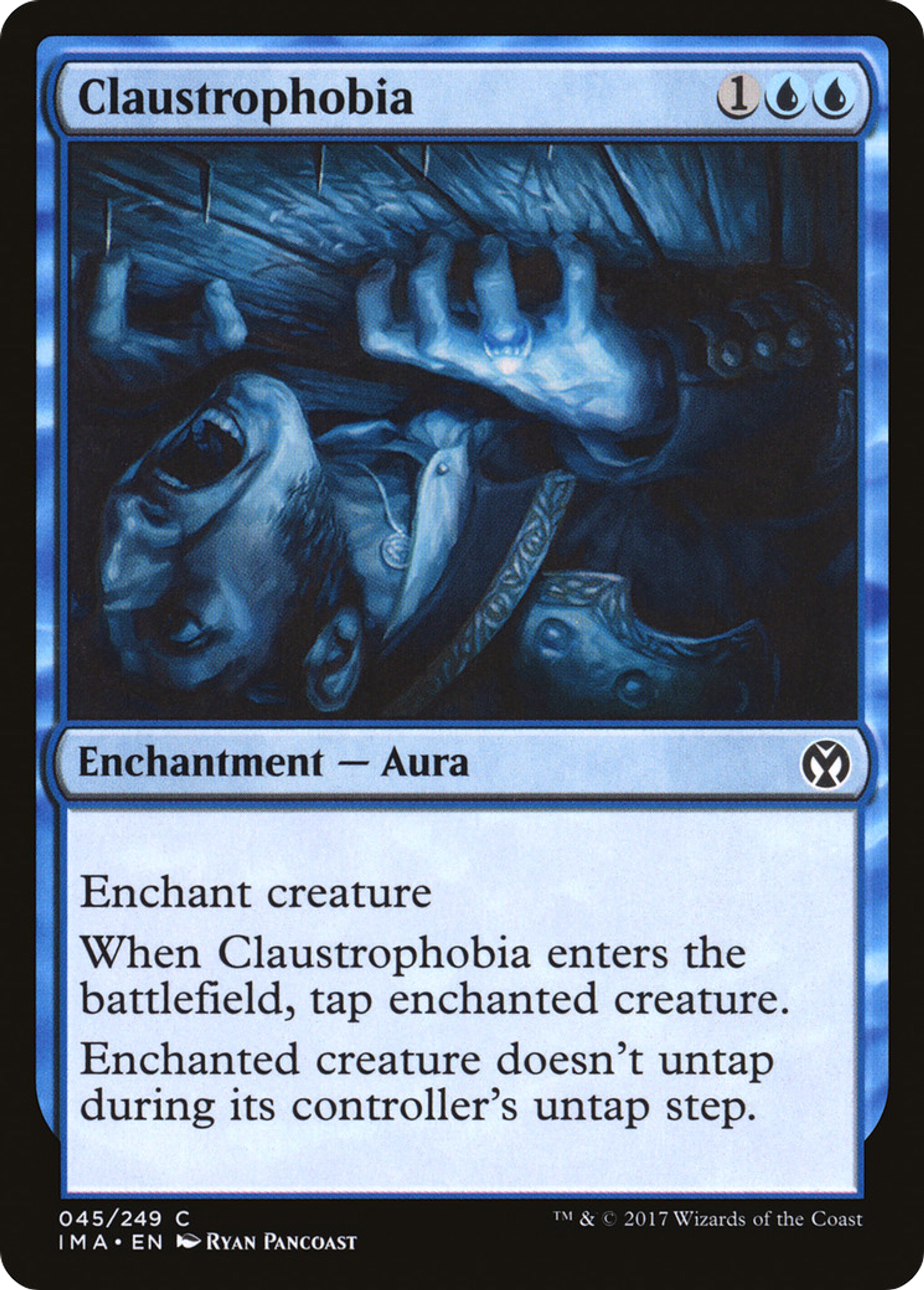 Claustrophobia — Iconic Masters — Magic: The Gathering