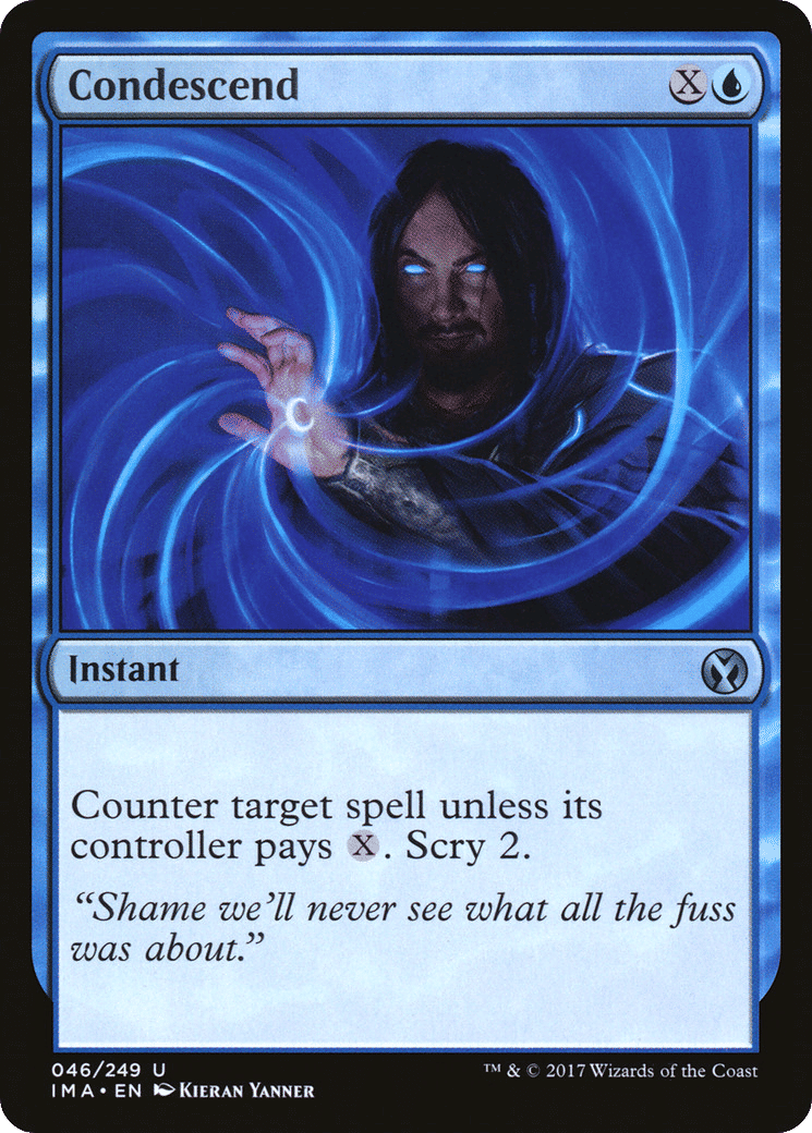 Condescend — Iconic Masters — Magic: The Gathering