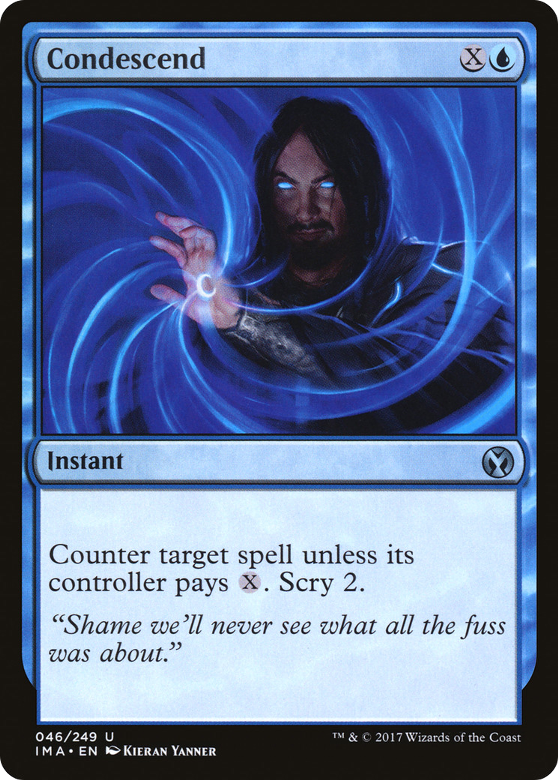 Condescend — Iconic Masters — Magic: The Gathering