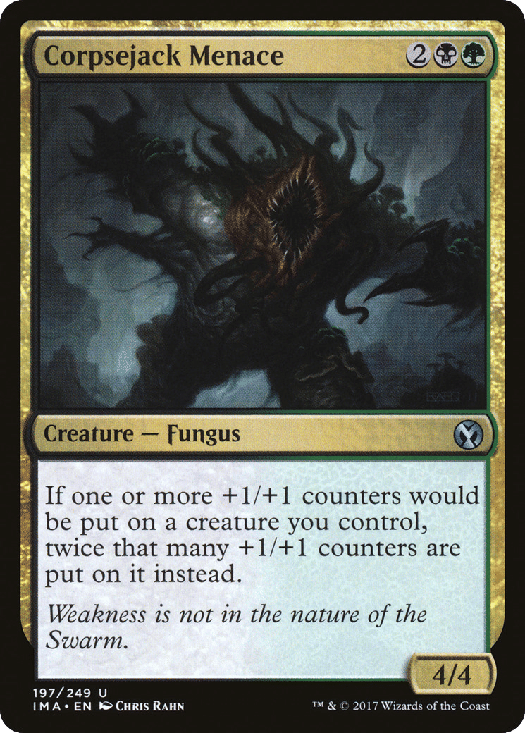 Corpsejack Menace — Iconic Masters — Magic: The Gathering