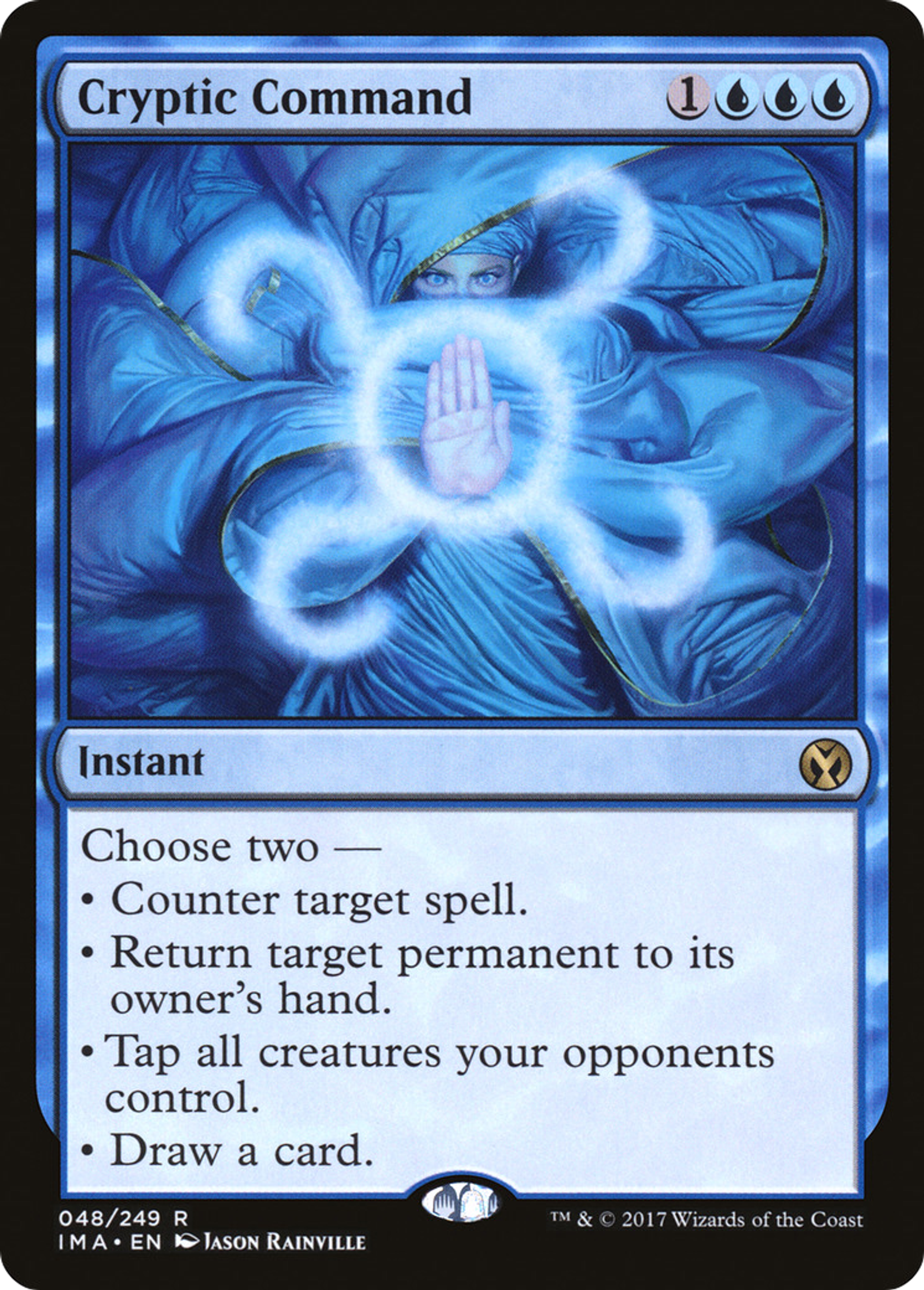 Cryptic Command — Iconic Masters — Magic: The Gathering